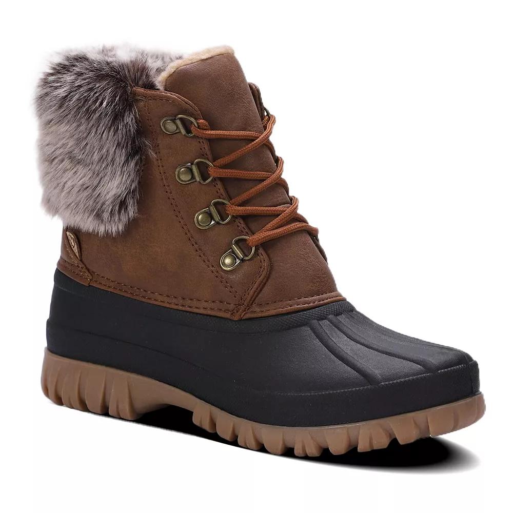 Women's Mykos Brielle Boots, Size: 7, Waxed Brown Product Image