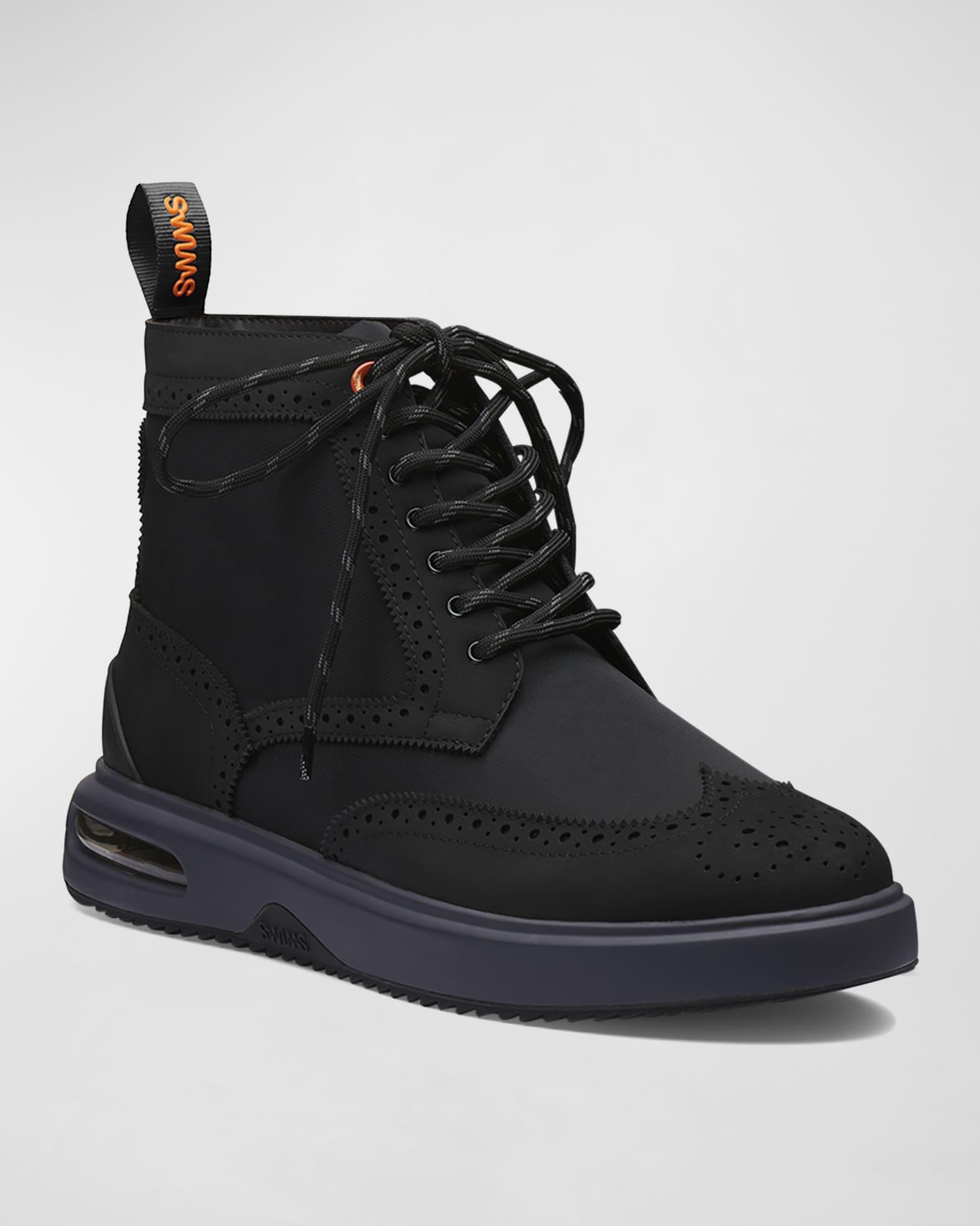 Men's Charles Hybrid Water-Resistant Brogue Boots Product Image