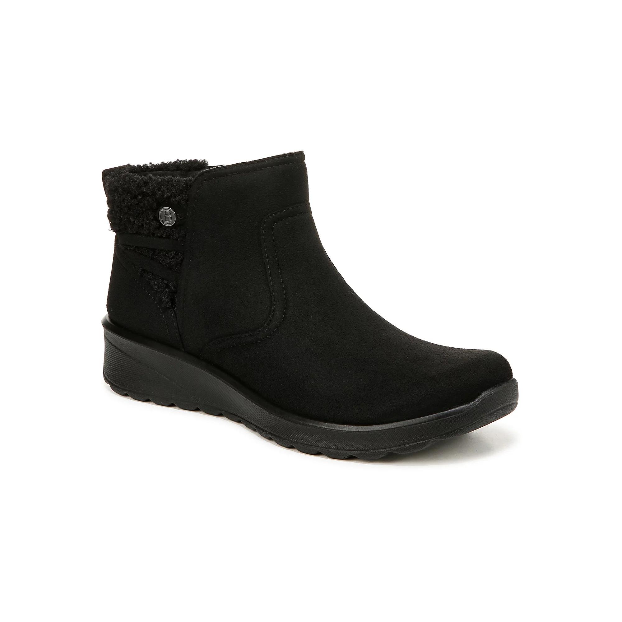 LifeStride Grand Women's Microfiber Ankle Boots, Size: 7.5, Black Product Image