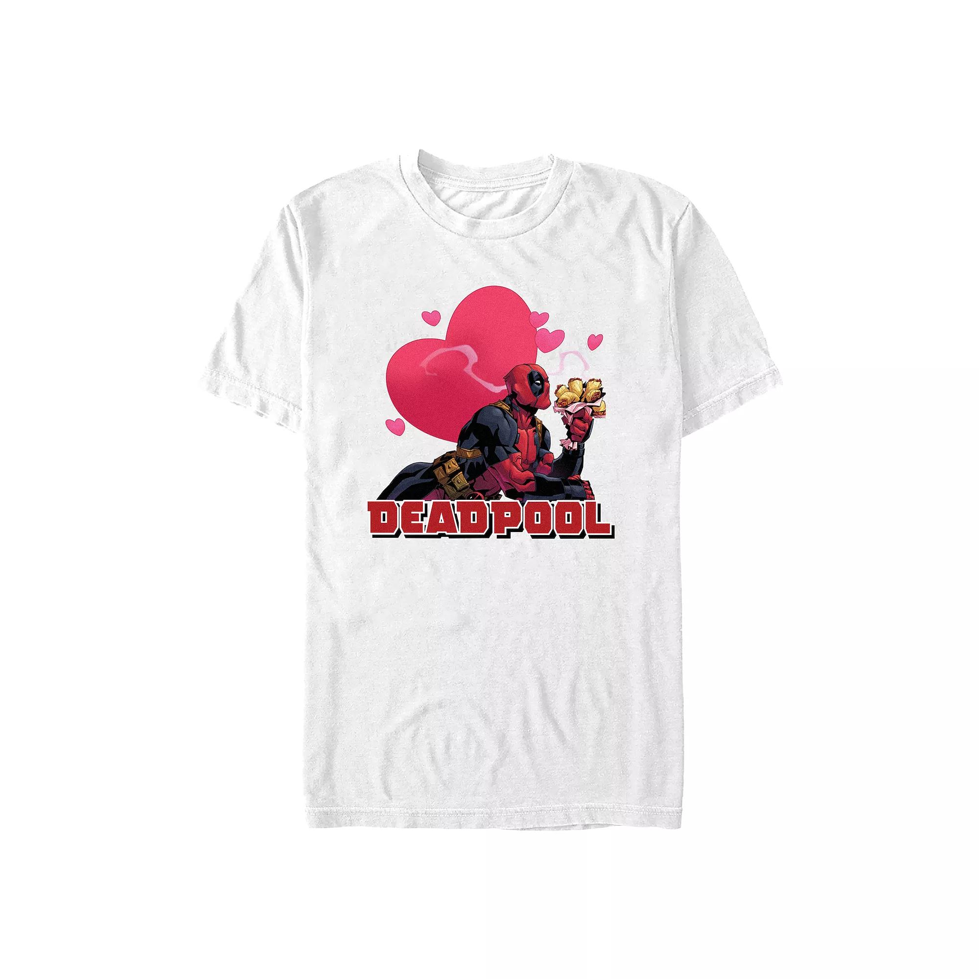 Men's Marvel Deadpool Love For Chimichangas Graphic Tee,  Product Image