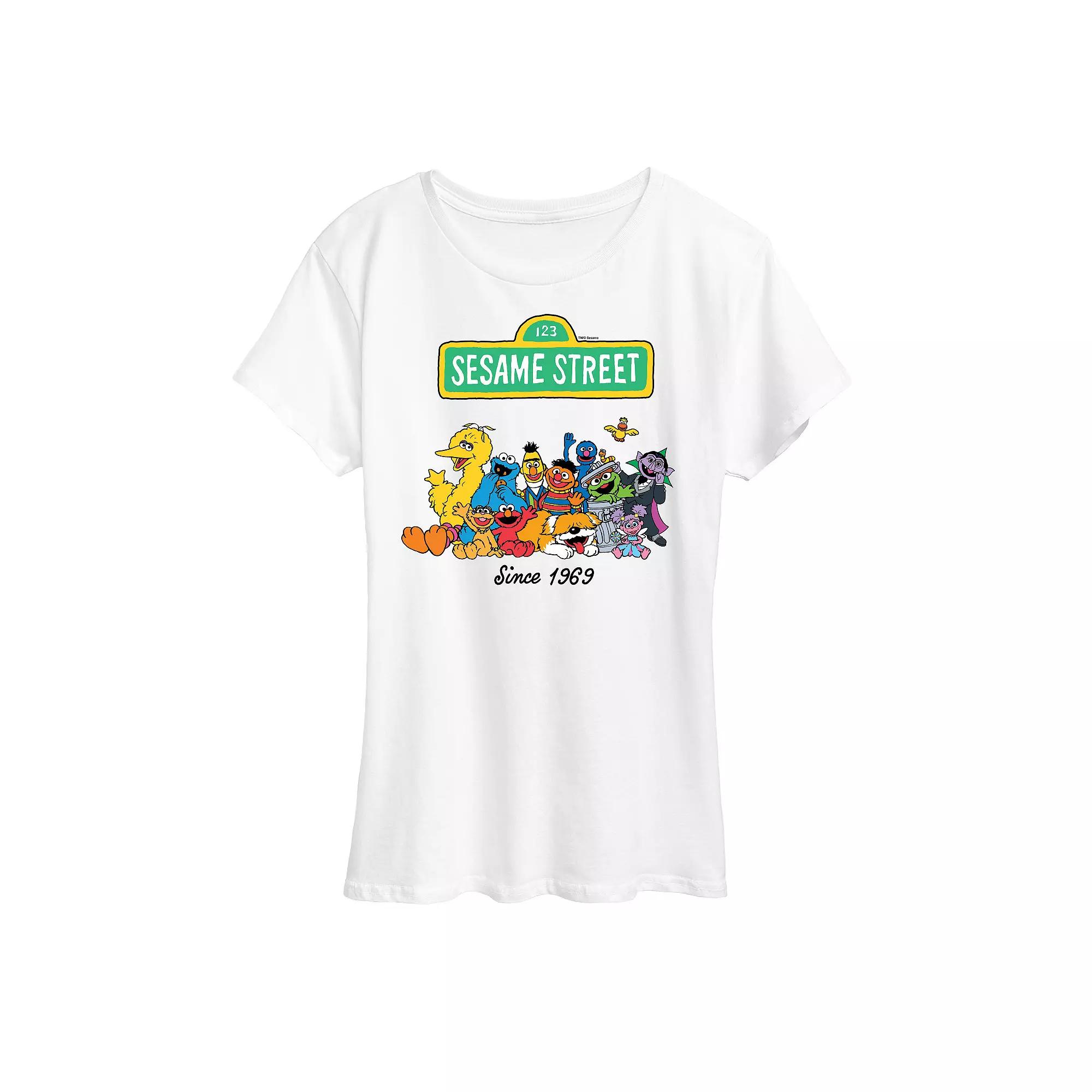 Women's Sesame Street Since 1969 Graphic Tee, Girl's,  Product Image
