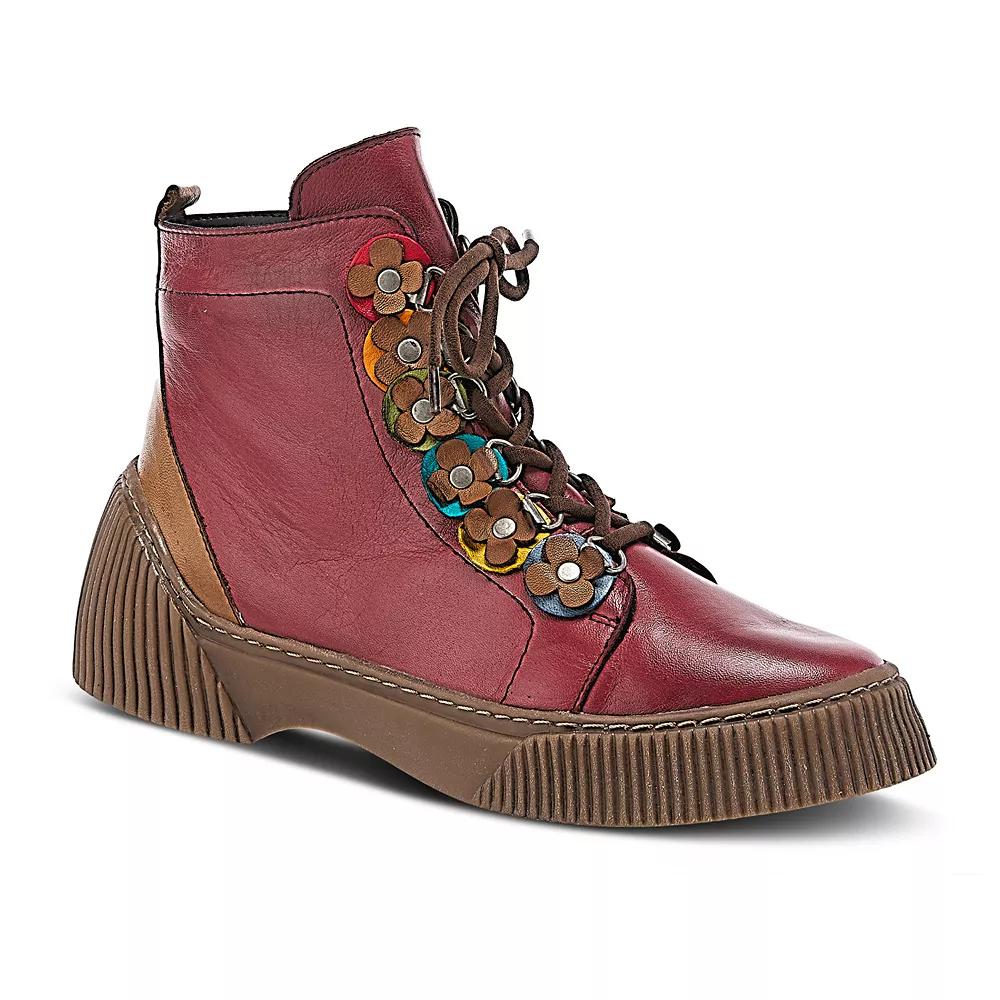 Spring Step Yeba Women's Leather Ankle Boots,  Product Image