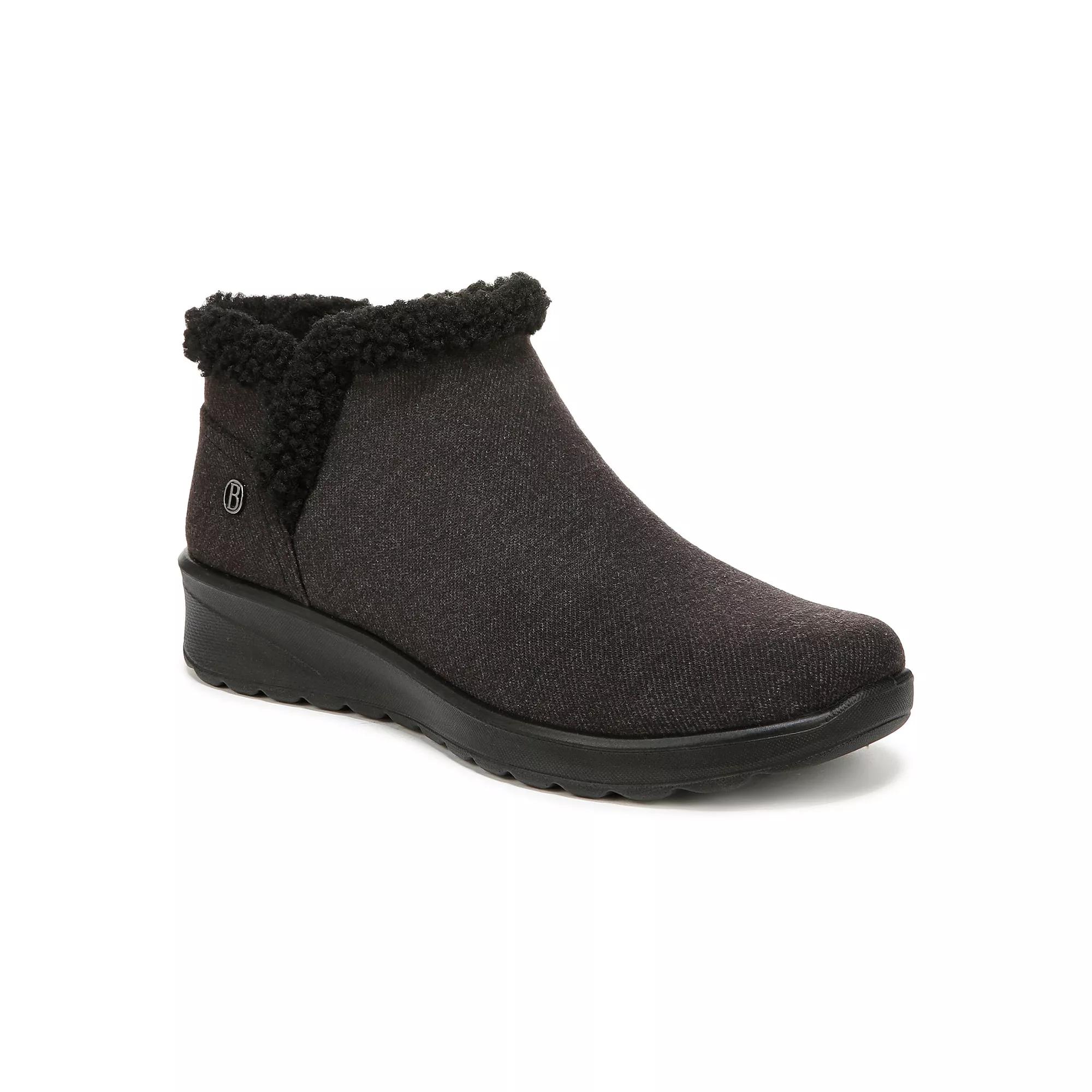 LifeStride Greeting Women's Ankle Boots, Size: 10, Black Twill Product Image