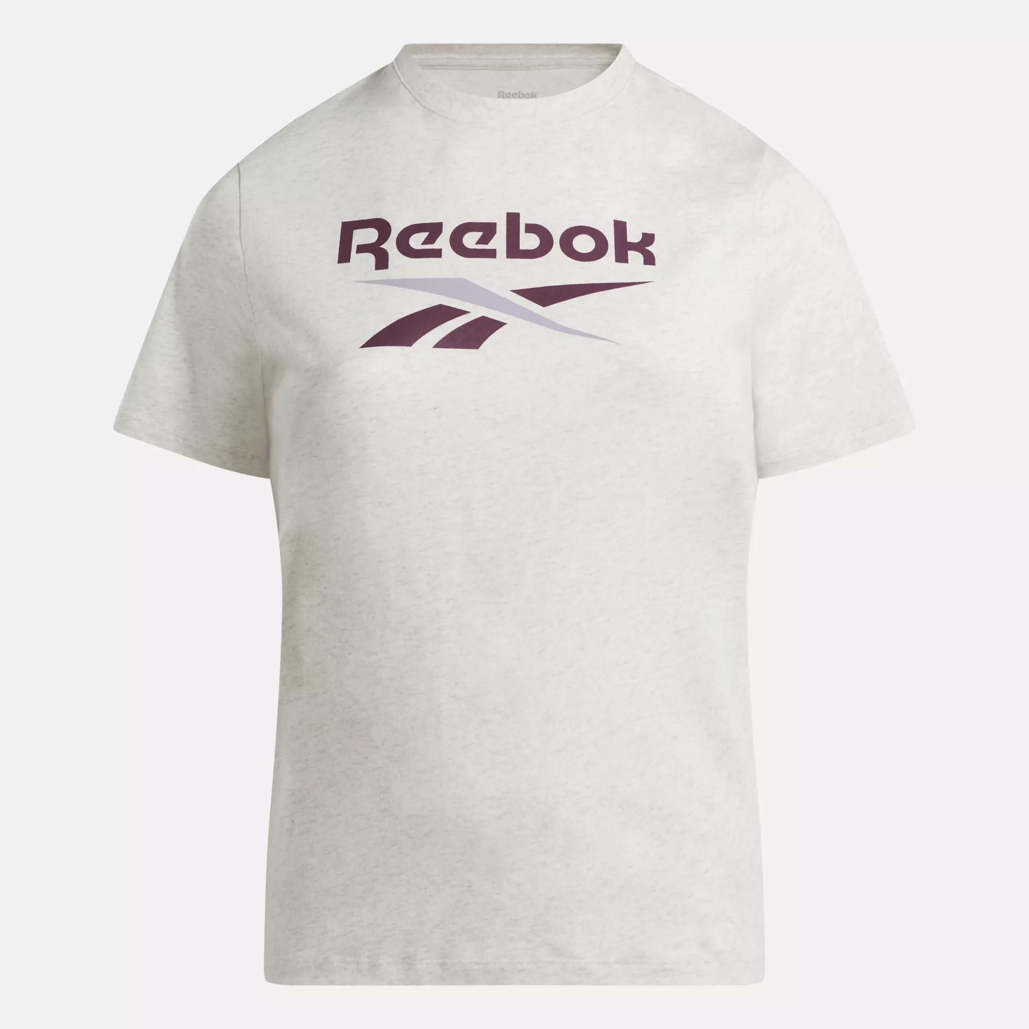 Women's Reebok Identity Big Logo T-Shirt (Plus Size) Female Product Image