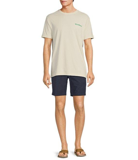 Caribbean Big & Tall Paradise Short Sleeve Graphic T-Shirt Product Image