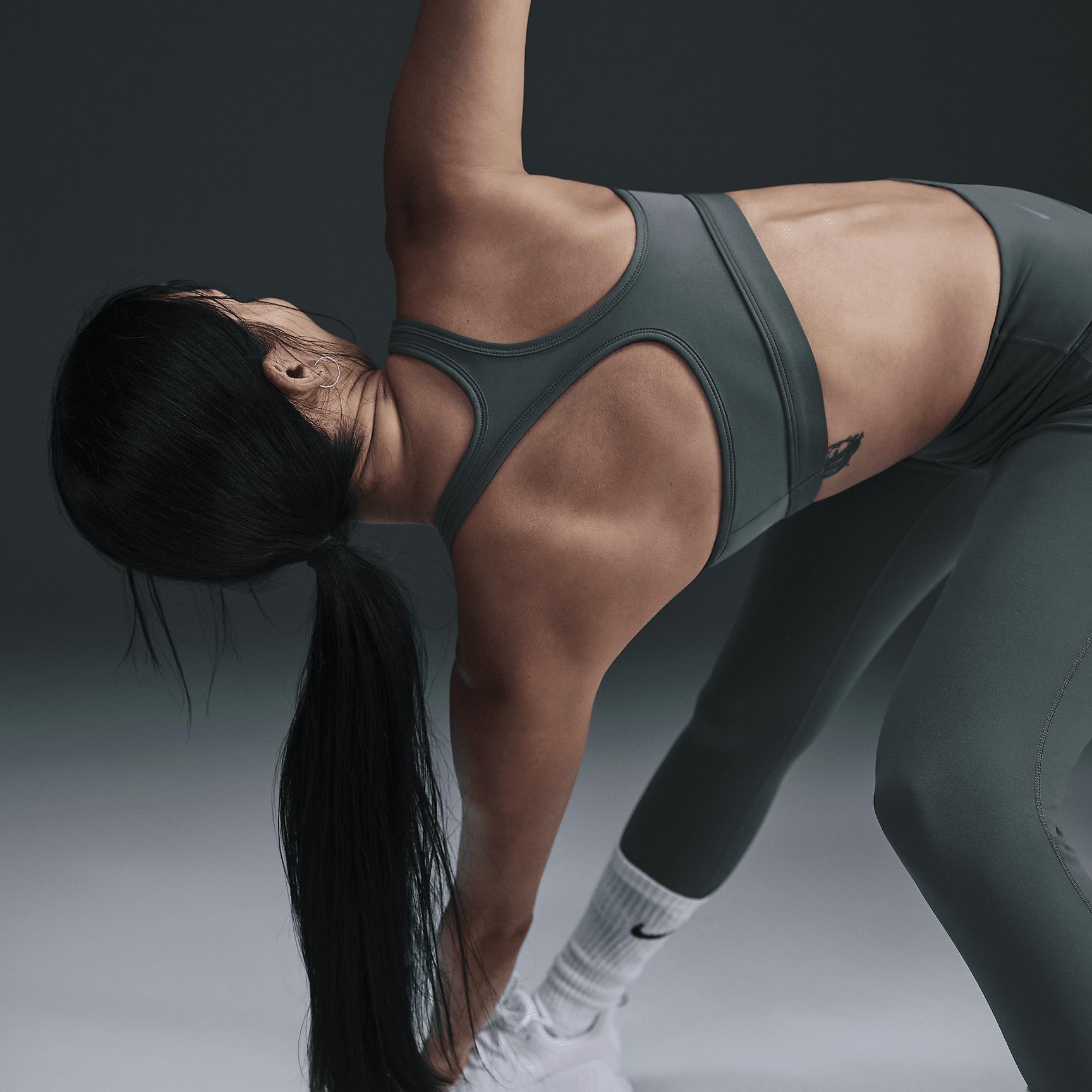 Nike Swoosh Light Support Women's Non-Padded Sports Bra Product Image