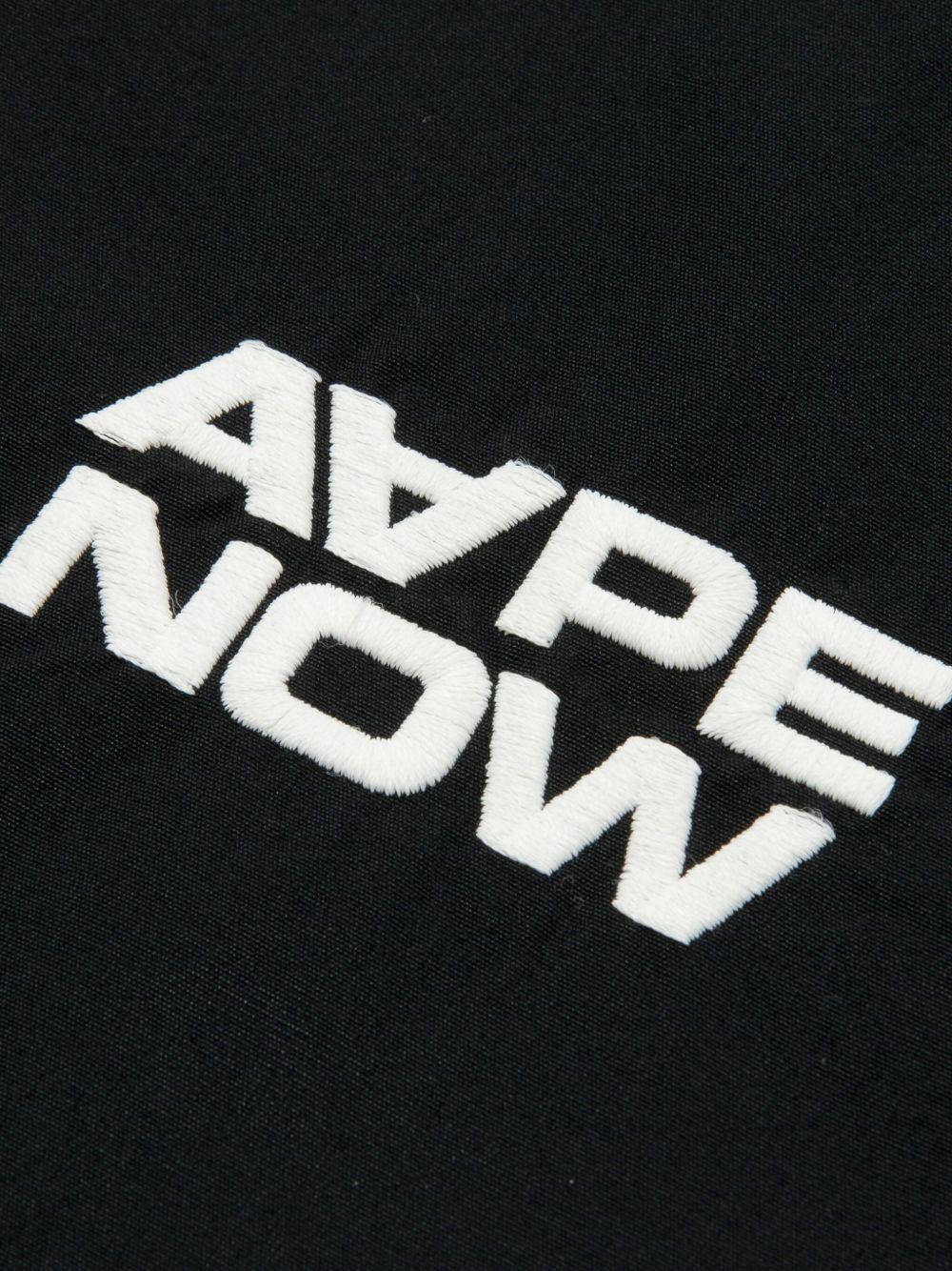 logo-appliqué shirt Product Image