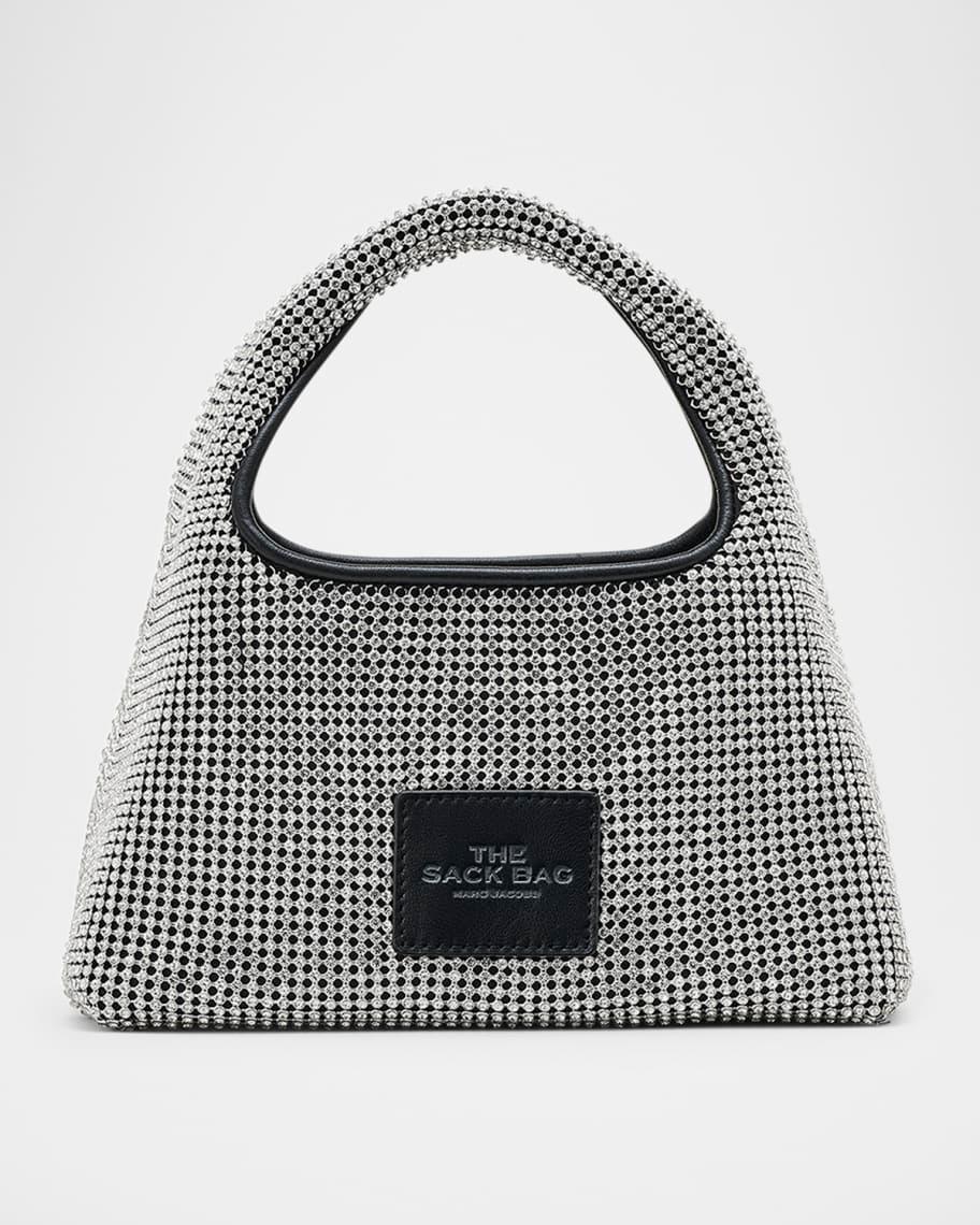 The Mini Sack Rhinestone Top-Handle Bag Product Image