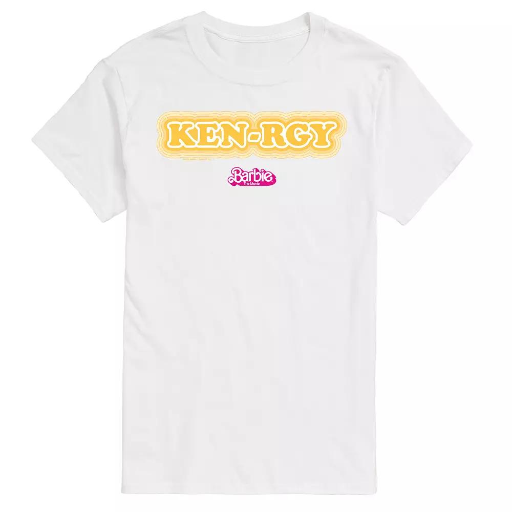 Men's Barbie™ The Movie Ken-rgy Graphic Tee,  Product Image