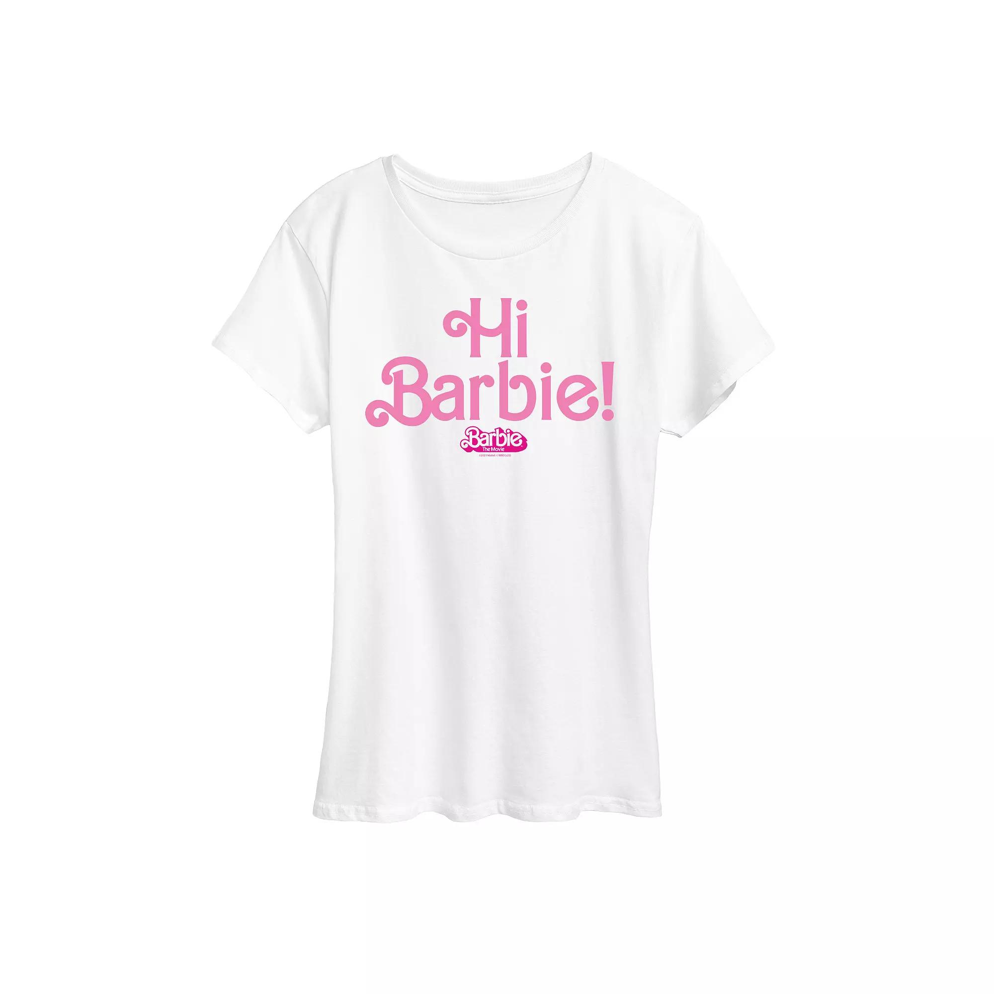 Women's Barbie The Movie Hi Barbie, Girl's,  Product Image