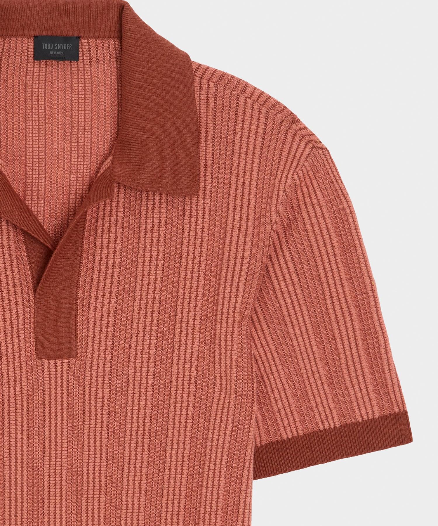 Casanova Sweater Polo Product Image