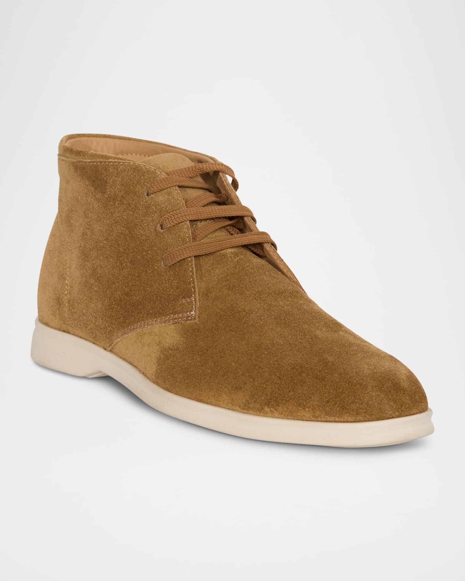Men's Hans Suede Chukka Boots Product Image