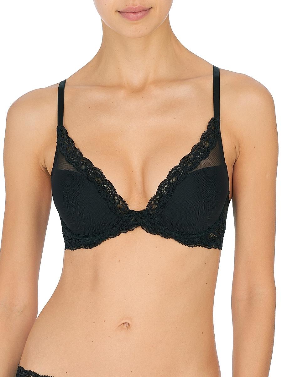 Feathers Plunge Bra Product Image
