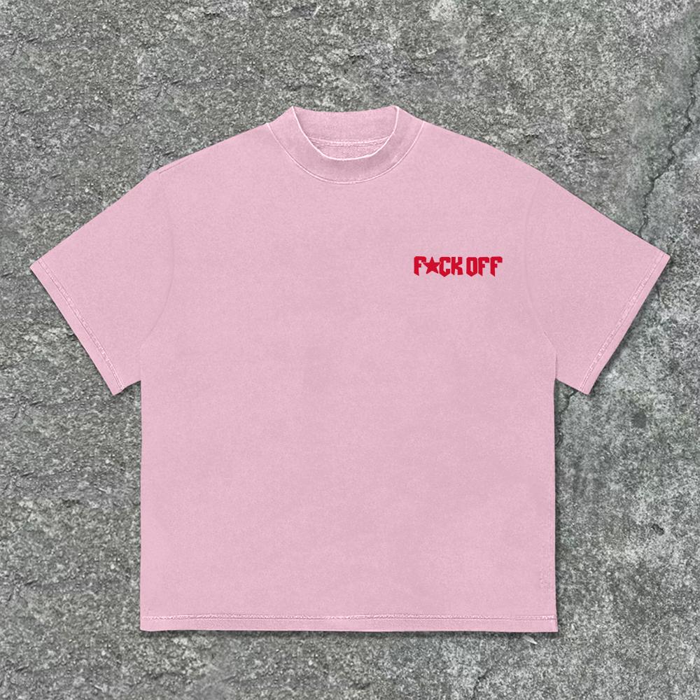 Sopula Vintage Y2k Street Graphic Print Cotton T-Shirt Product Image