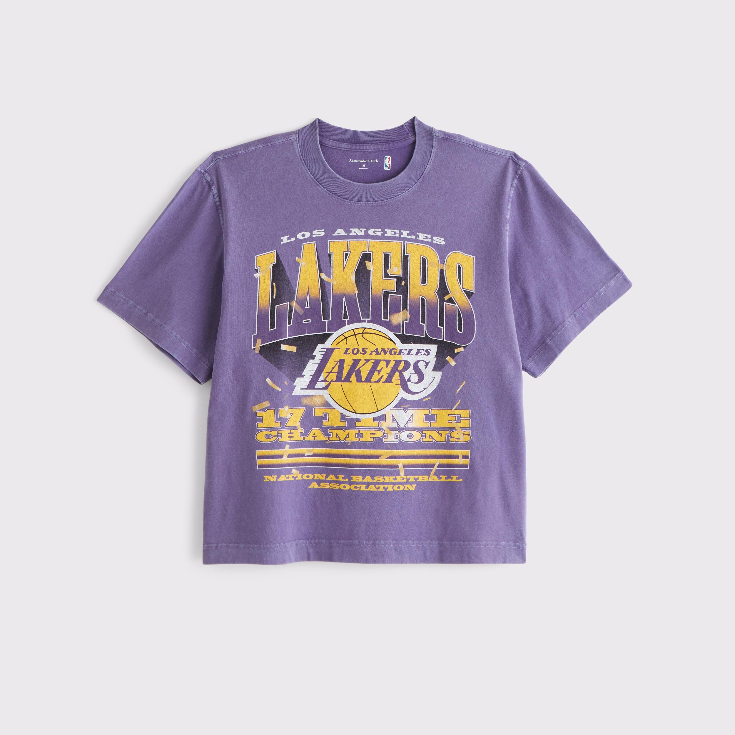 Cropped Minnesota Timberwolves Graphic Tee Product Image