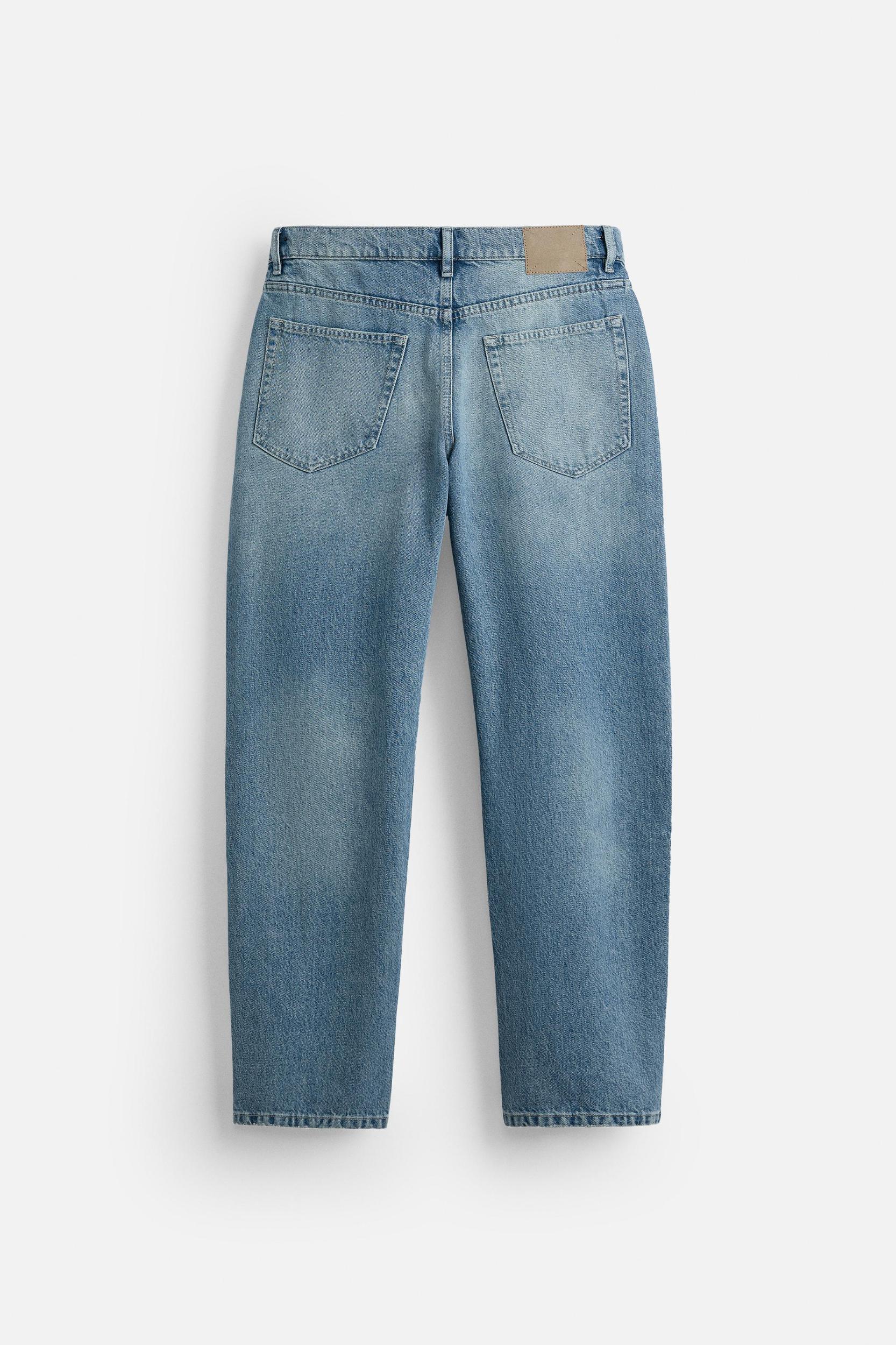 STRAIGHT ANKLE FIT JEANS Product Image