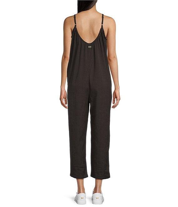 Hurley New Heights Sleeveless Jumpsuit Product Image