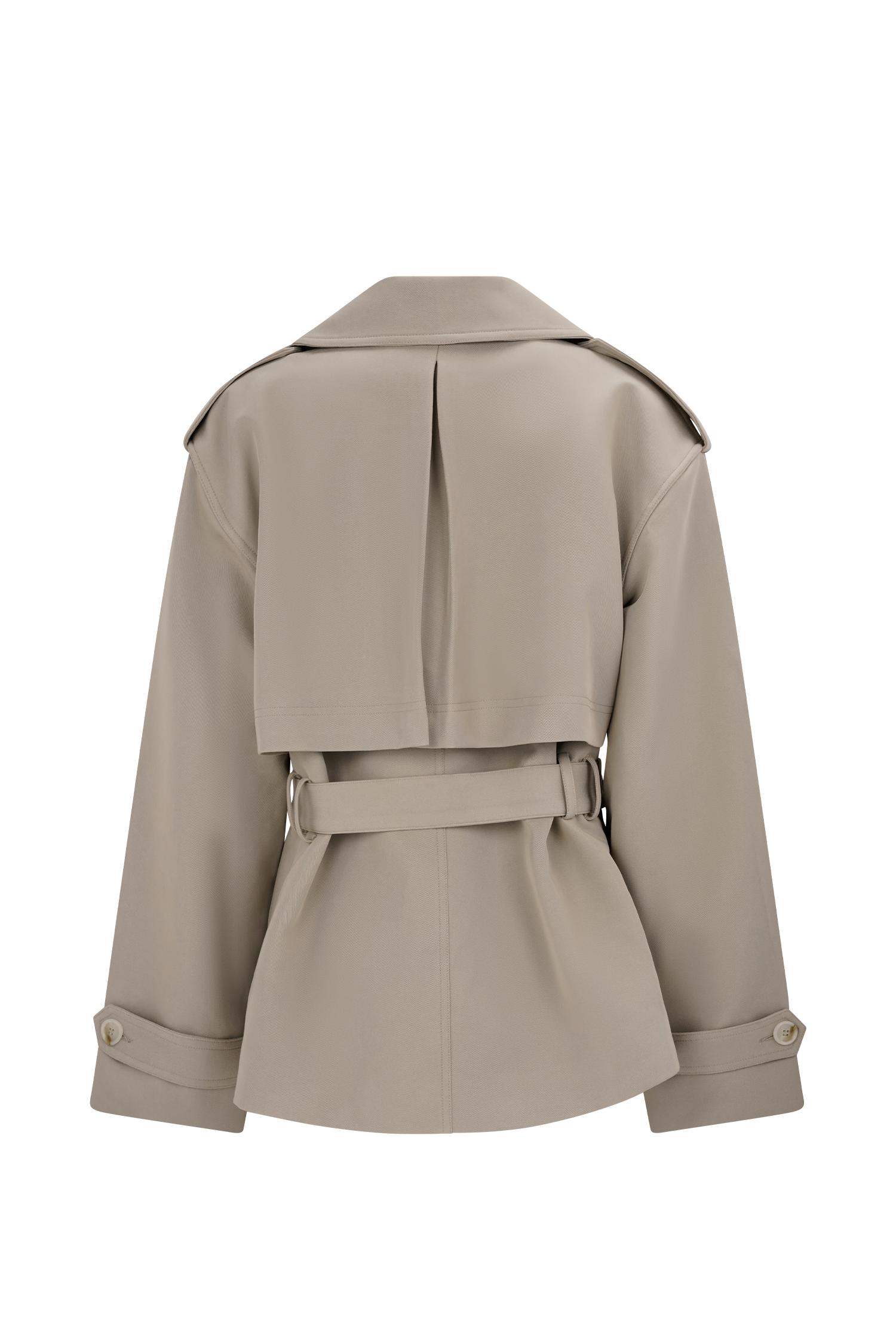 Alden High Waisted Short - Pebble Product Image