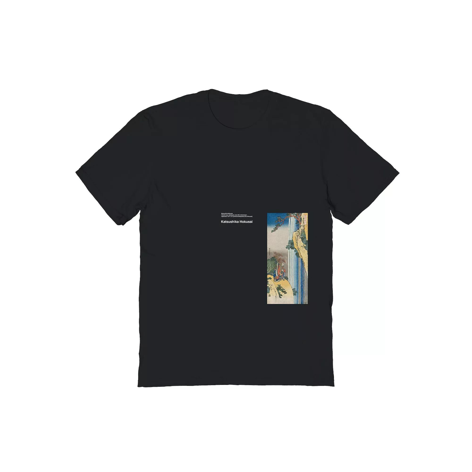 Men's APOH - Hokusai Katsushika Graphic Tee,  Product Image