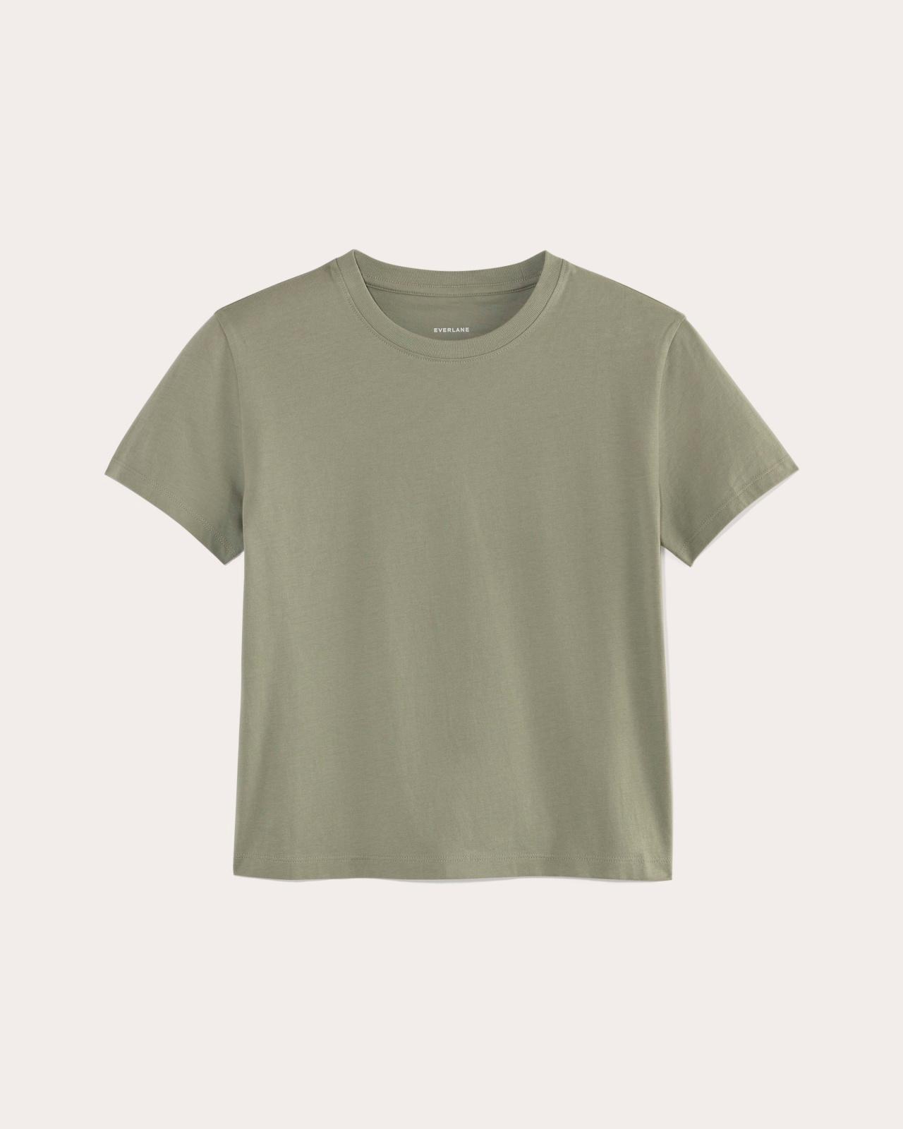 Womens Box-Cut T-Shirt in Essential Cotton by Everlane Product Image