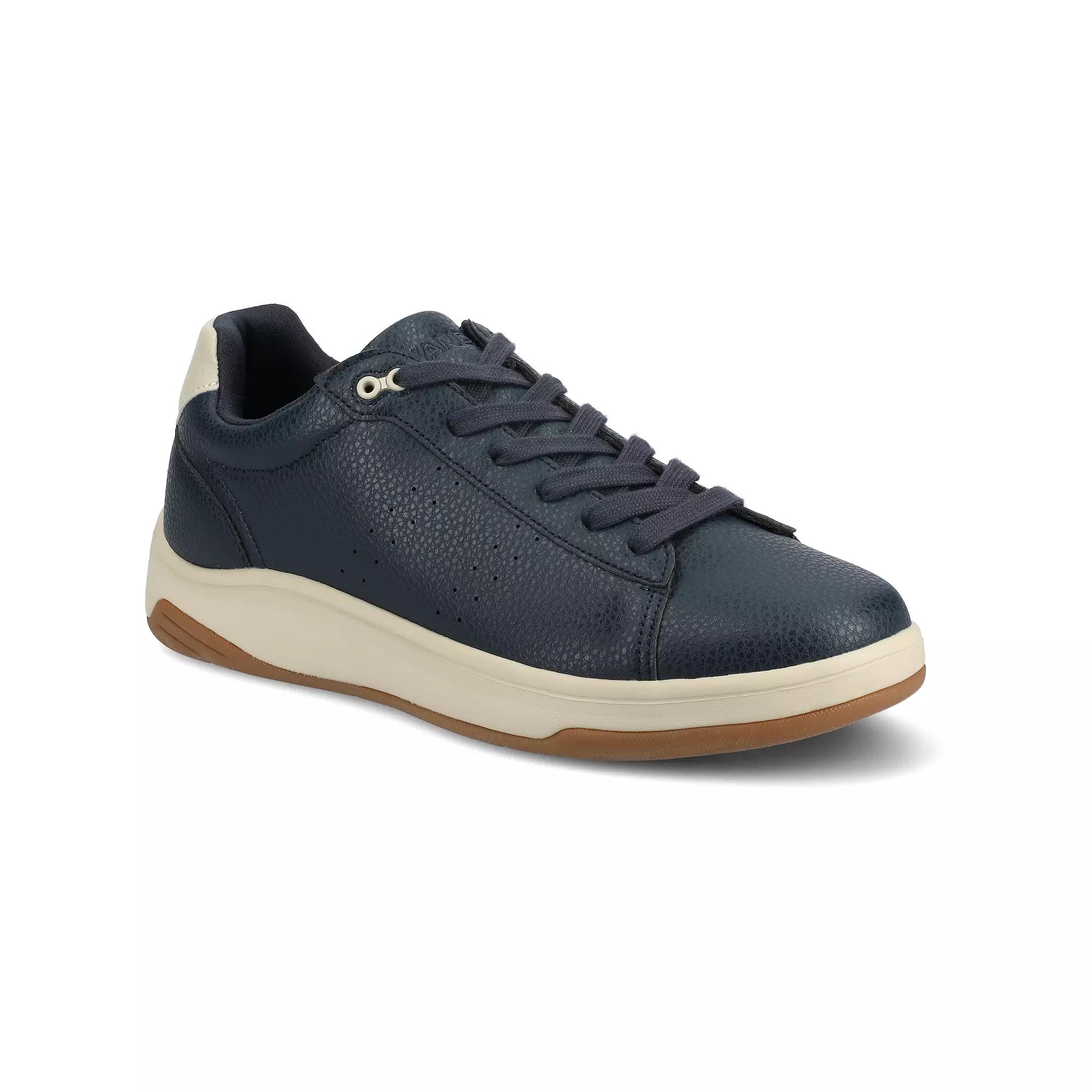 VANCE Colt Comfort Lace-up Men's Low Top Court Sneakers,  Product Image