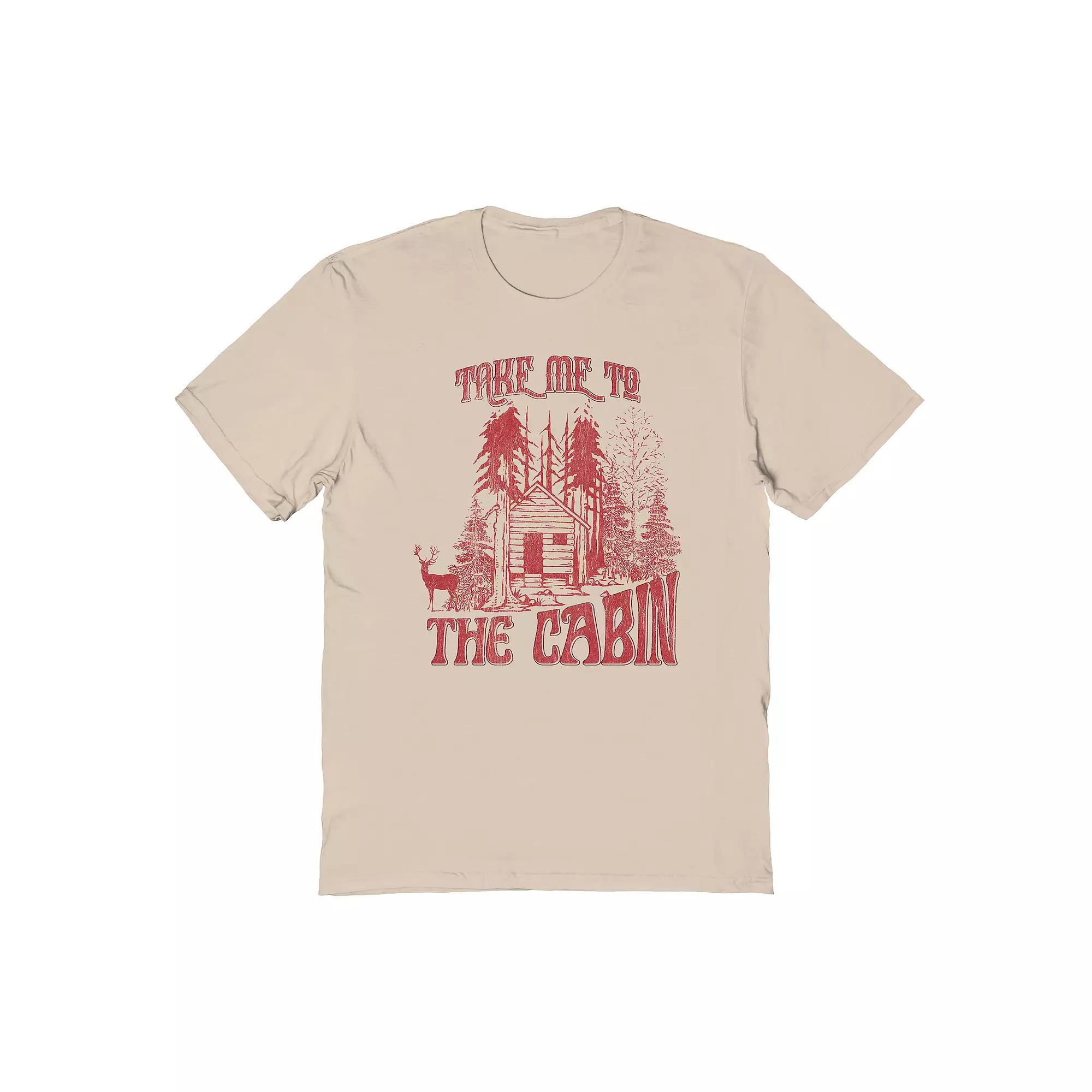 Men's Take Me to the Cabin Graphic Tee, Adult Unisex,  Product Image