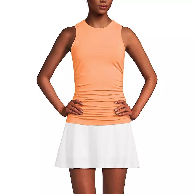 Women's Lands' End Power Performance Fitted Tank Top,  Product Image