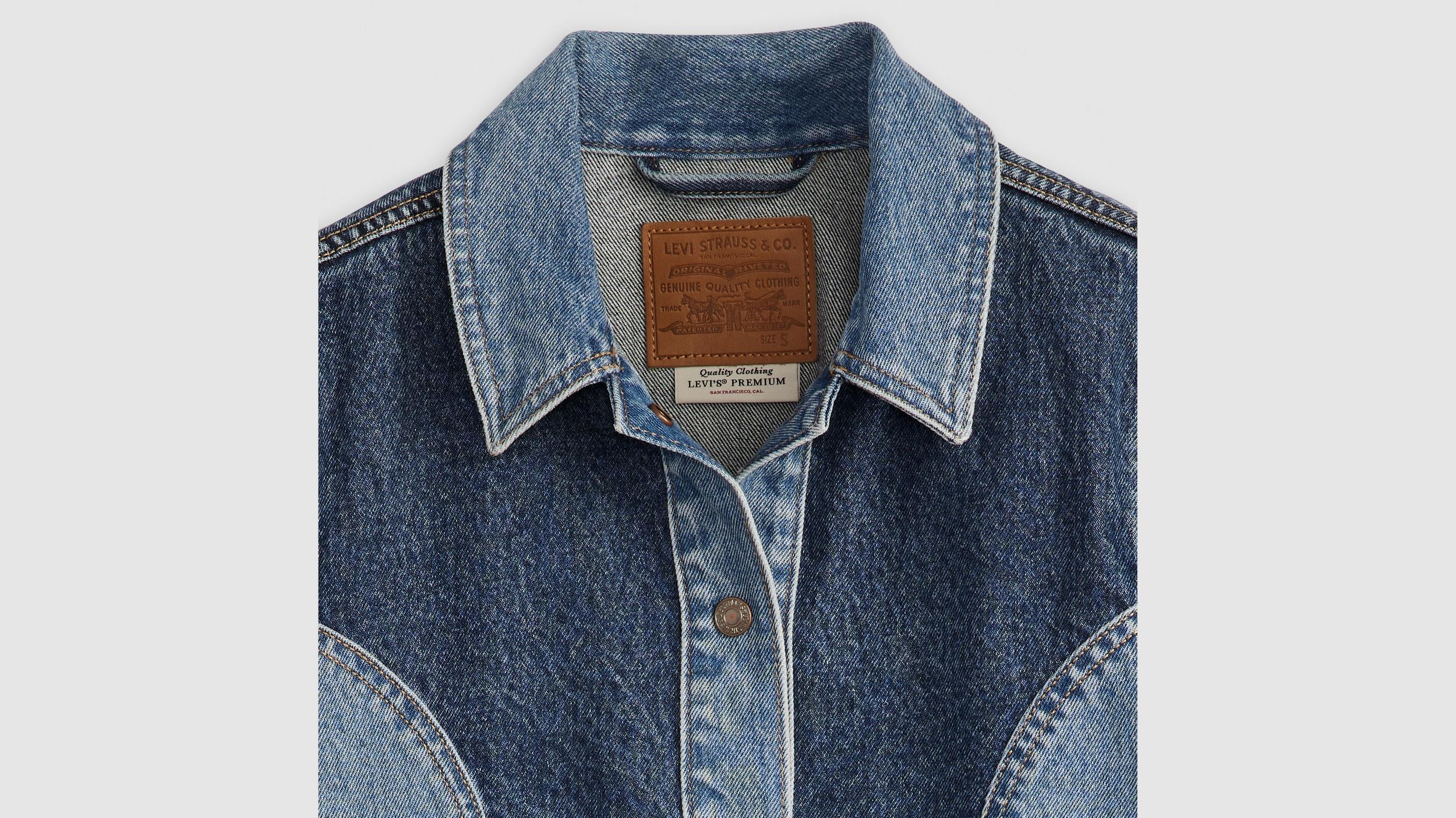 Western Trucker Jacket Product Image