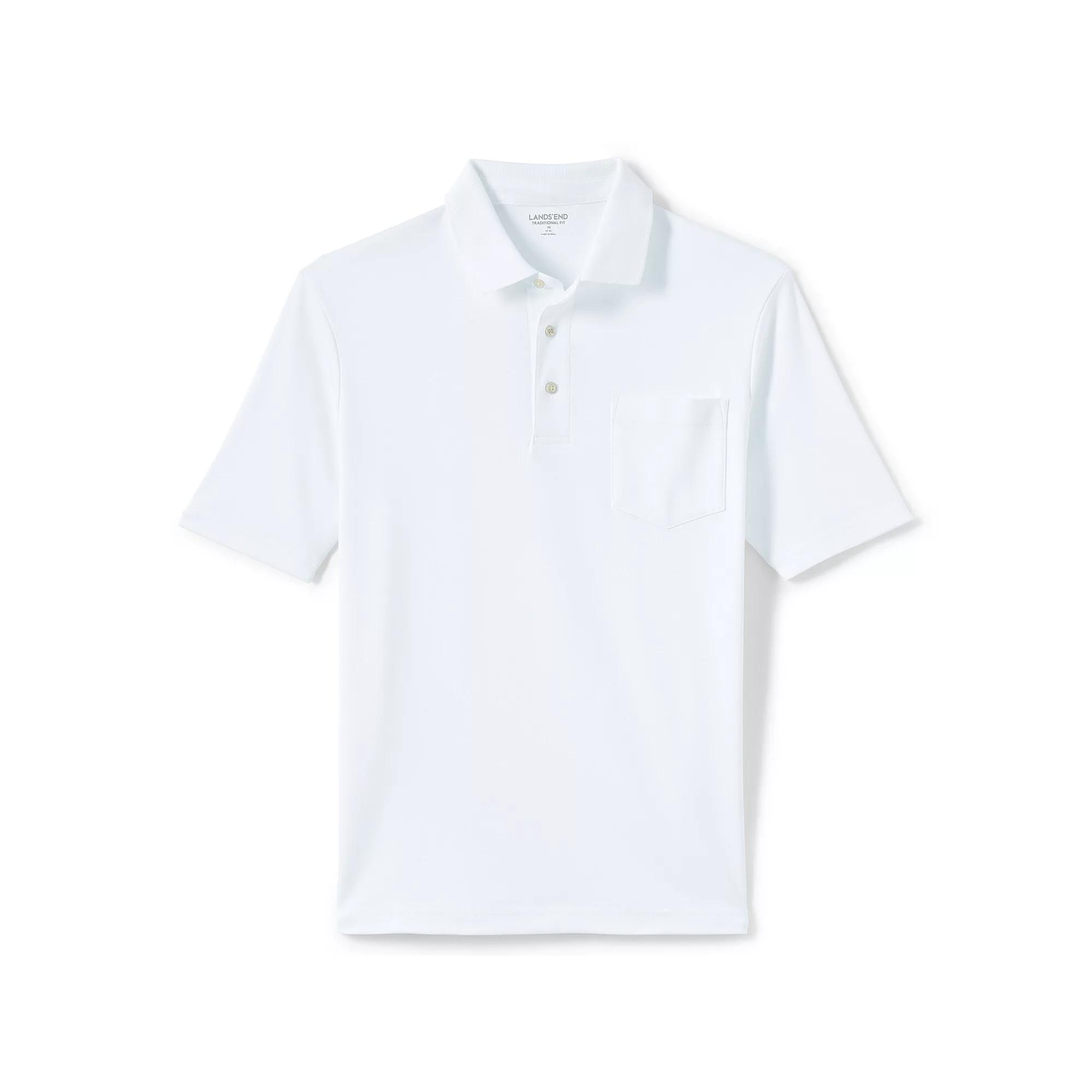 Big & Tall Lands' End Supima Polo, Men's,  Product Image