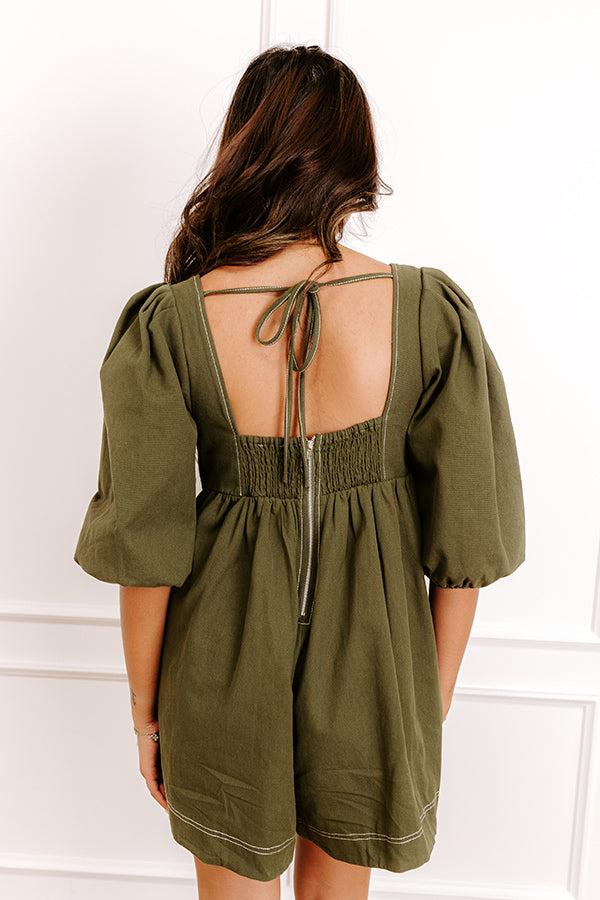 Posh Mindset Babydoll Romper Product Image