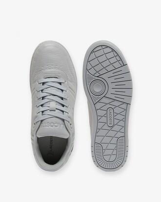 Women’s T-Clip Shield Leather Sneakers Product Image