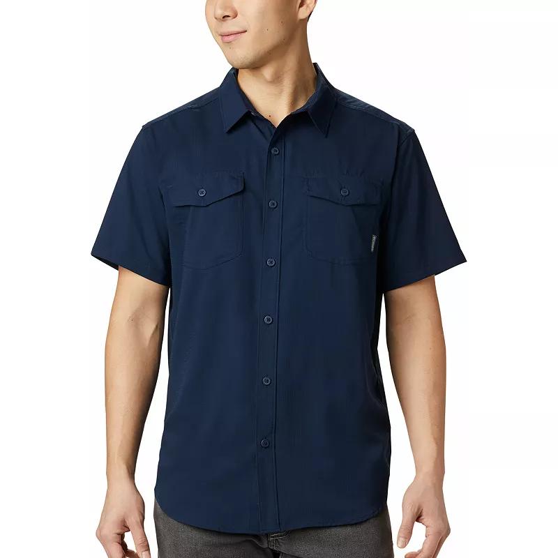 Columbia Mens Utilizer II Solid Short Sleeve Shirt- Product Image