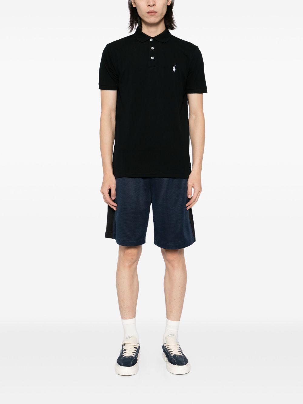 Polo Pony-embroidered polo shirt Product Image