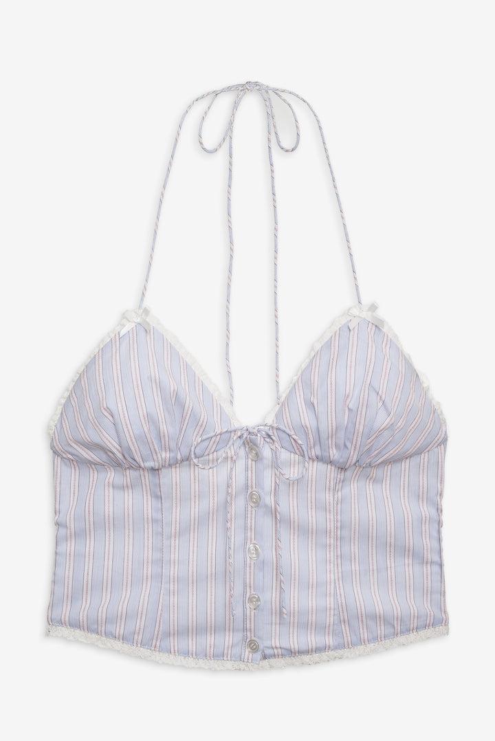 Lakeside Stripe Top — Blue Product Image