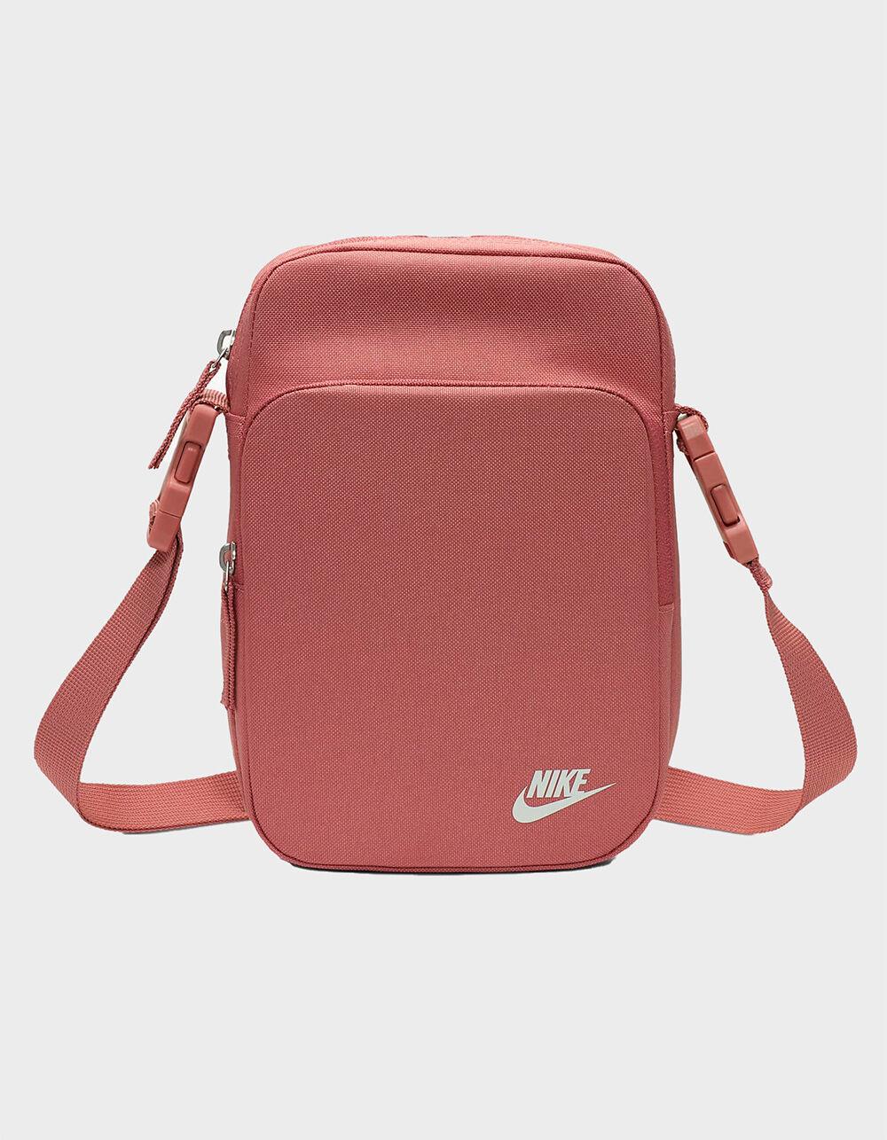 NIKE Heritage Crossbody Bag - PINK TONAL Product Image