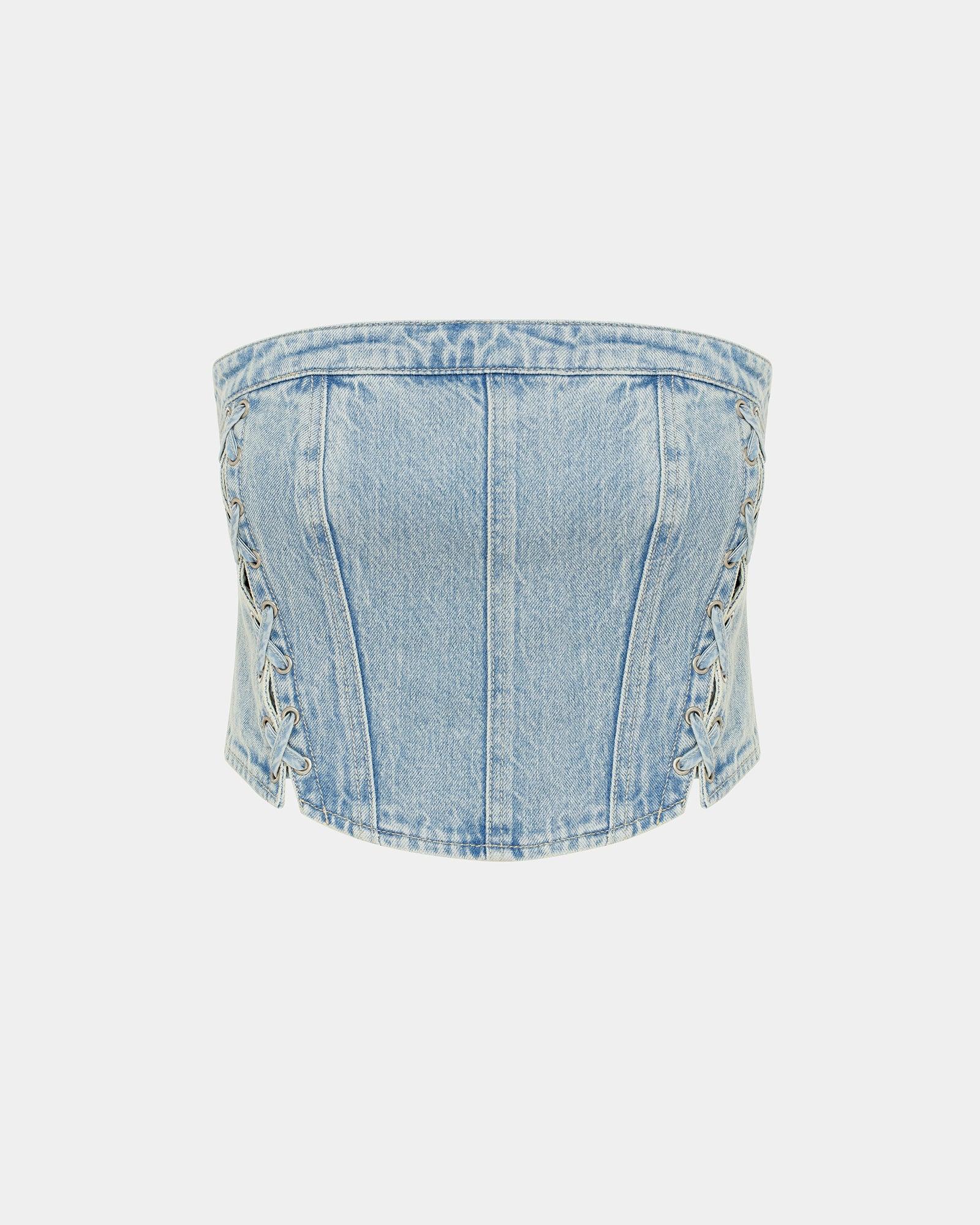 BUSTIER DOVE LACED Female Product Image