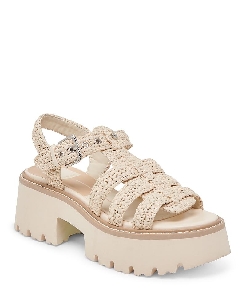 Dolce Vita Womens Latice Platform Sandals Product Image