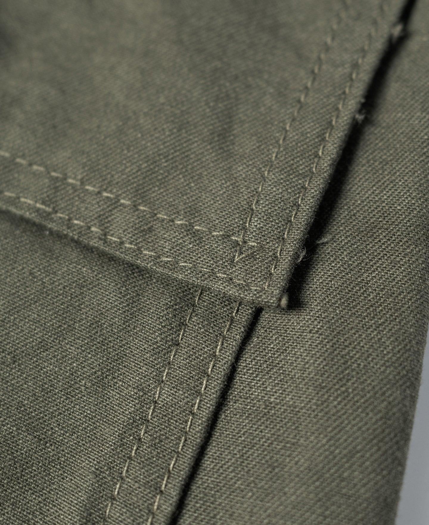 Vietnam War OG-107 Fatigue Utility Shorts - Olive Product Image