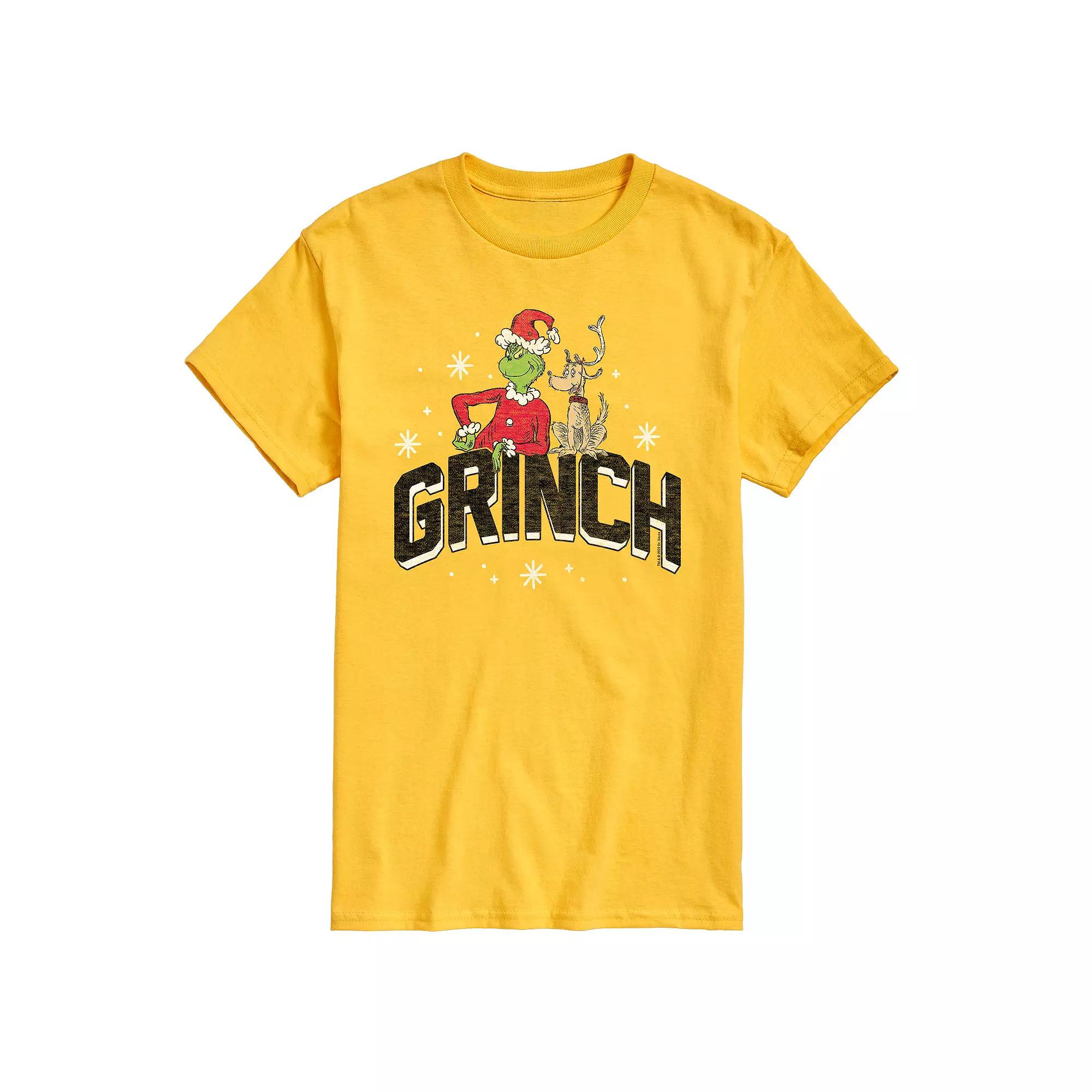 Men's Dr. Seuss Grinch Tee,  Product Image
