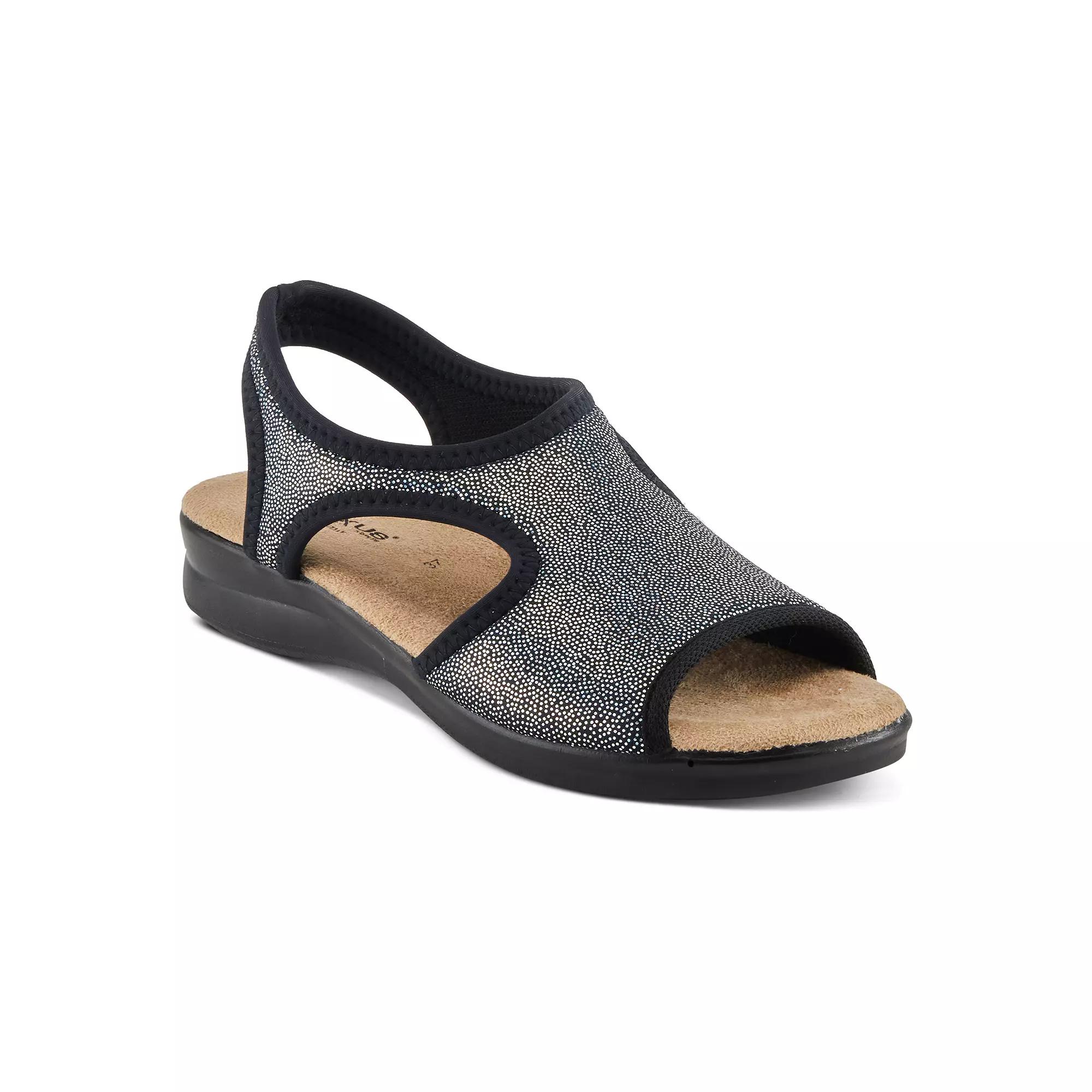 Flexus by Spring Step Nyaman Pindott Women's Slip-On Sandals,  Product Image