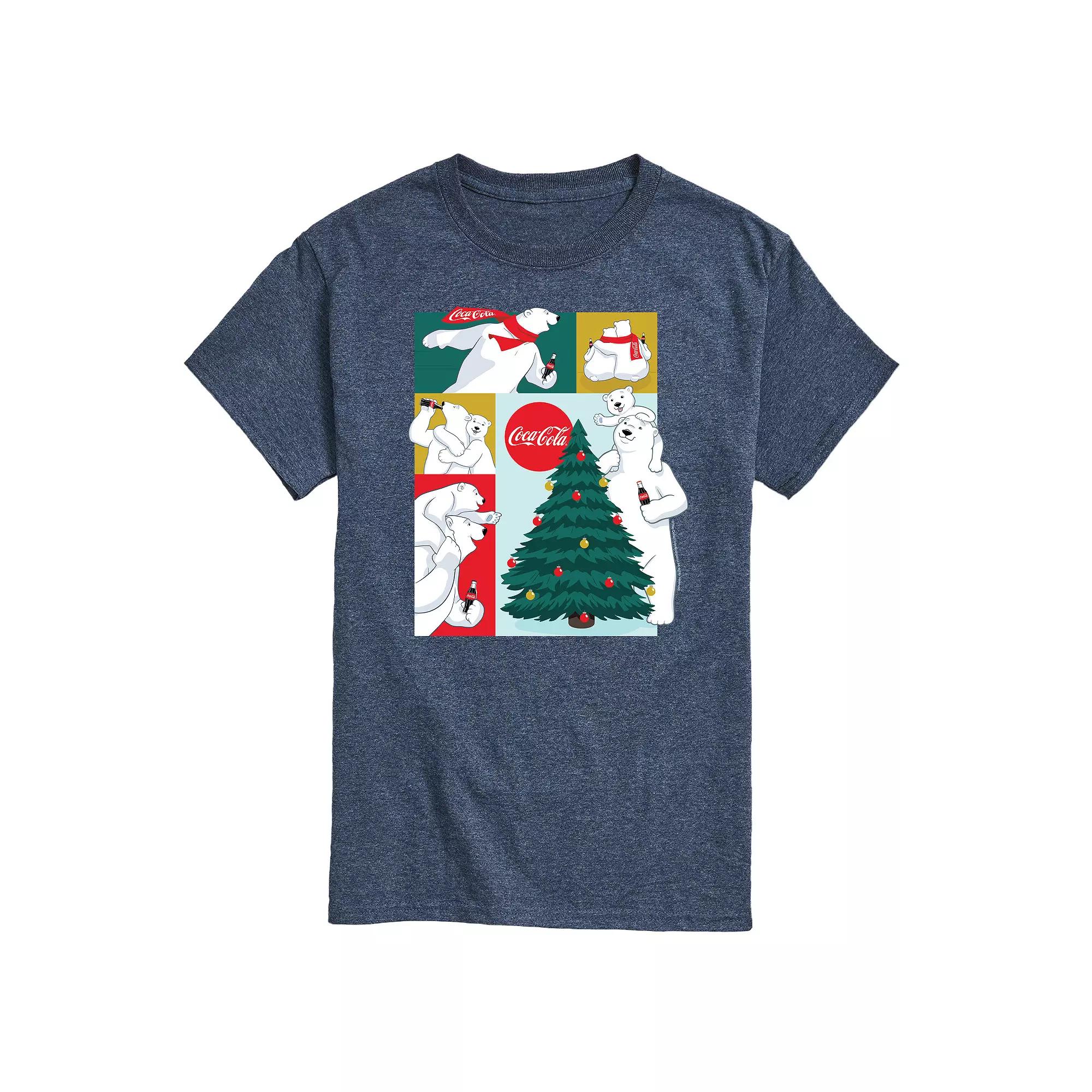 Men's CocaCola Bears Tee,  Product Image