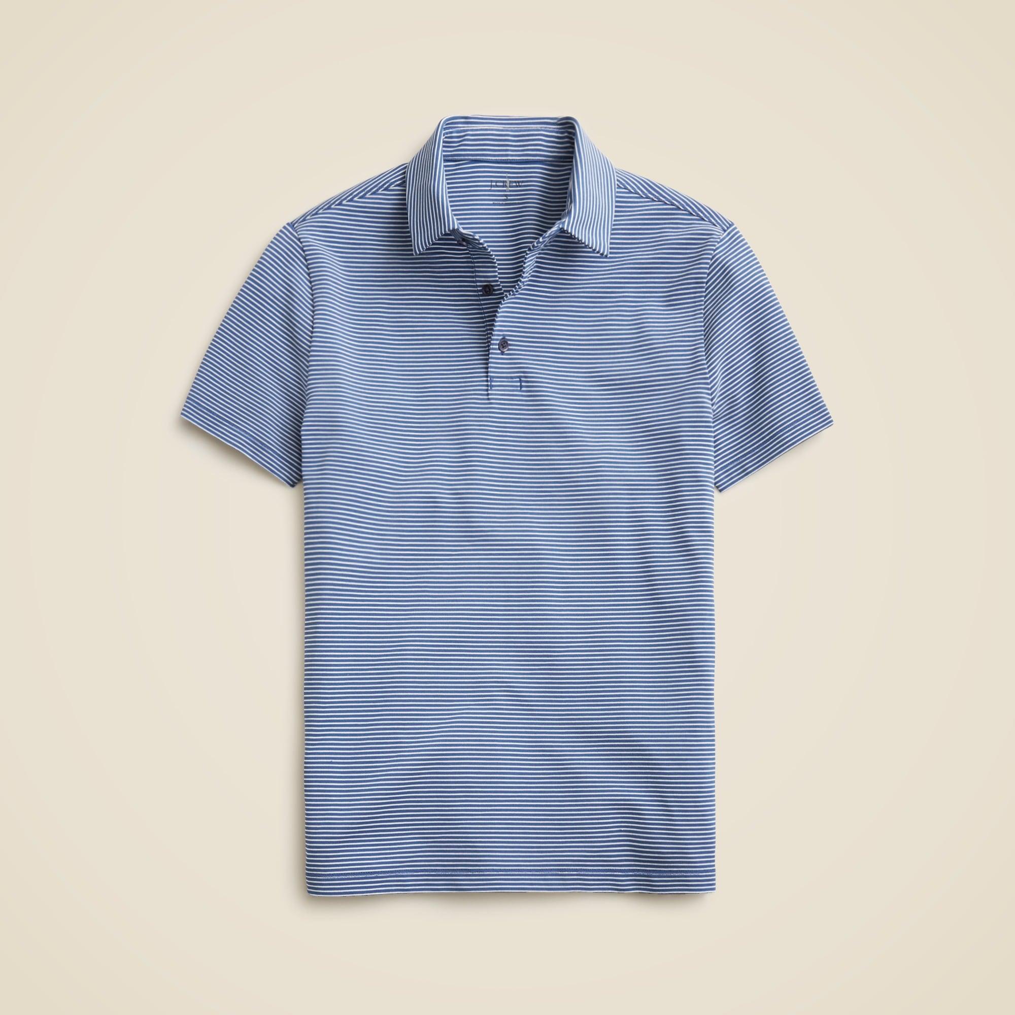 Performance piqué polo shirt Product Image