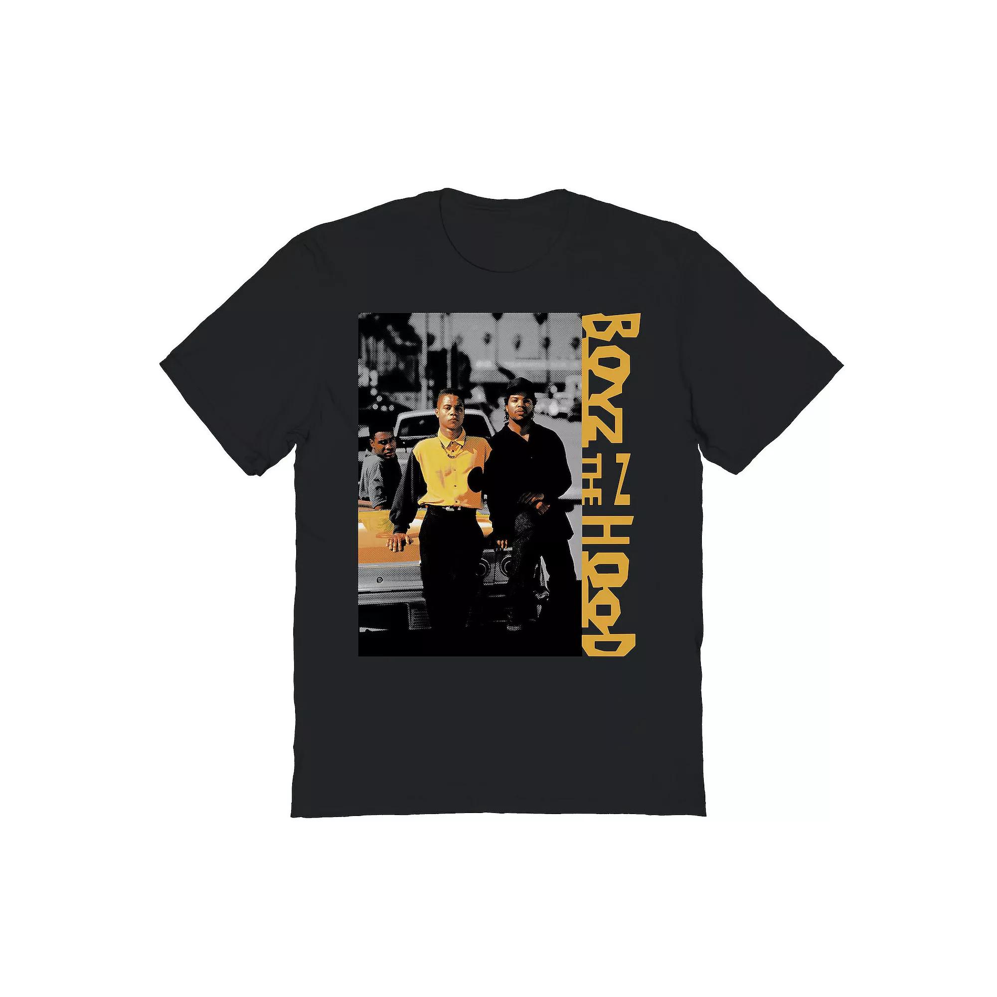 Men's Boyz N The Hood Gold Walk Graphic Tee, Size: Medium, Black Product Image