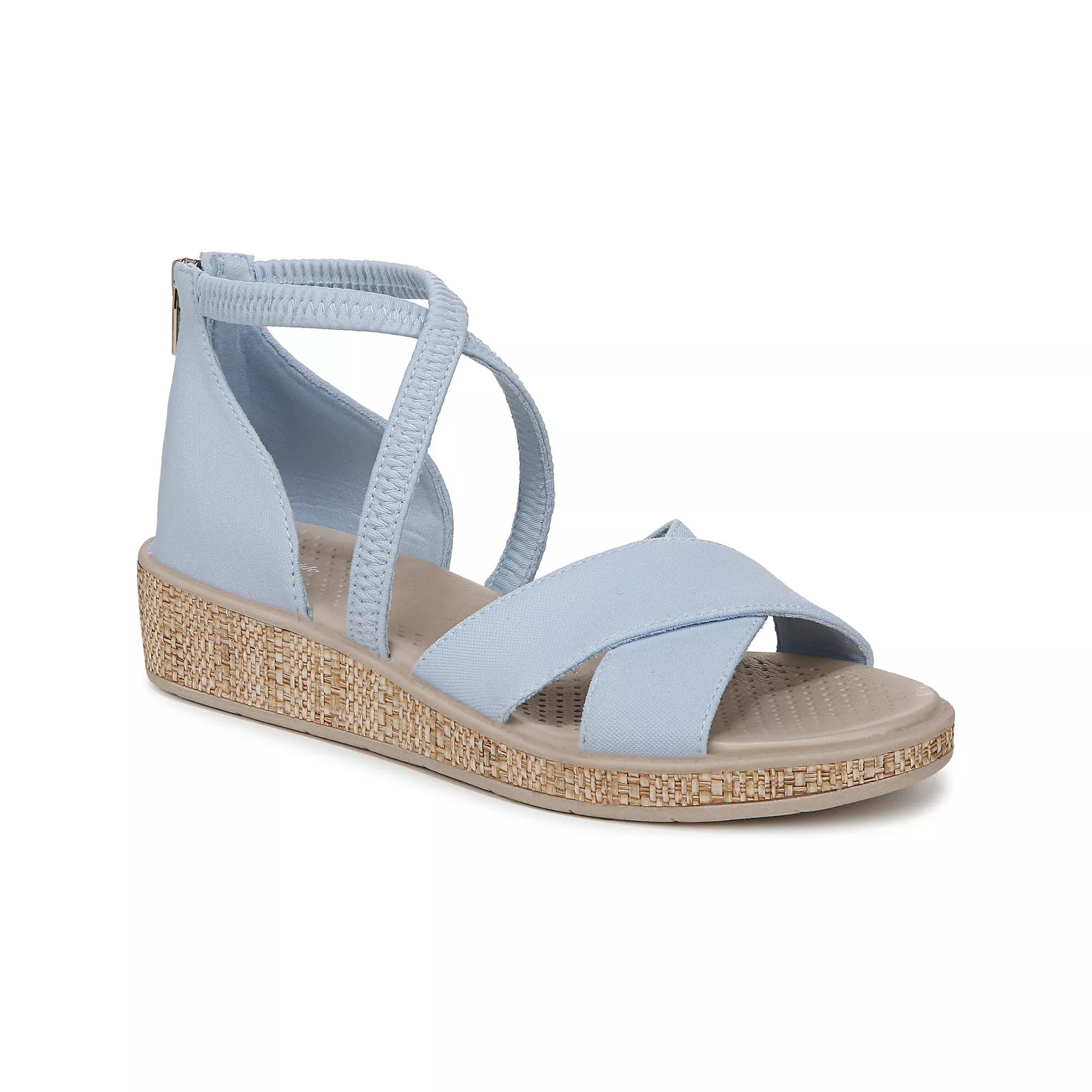 LifeStride Bali Women's Sandals, Size: 10 Wide, Skyway Product Image