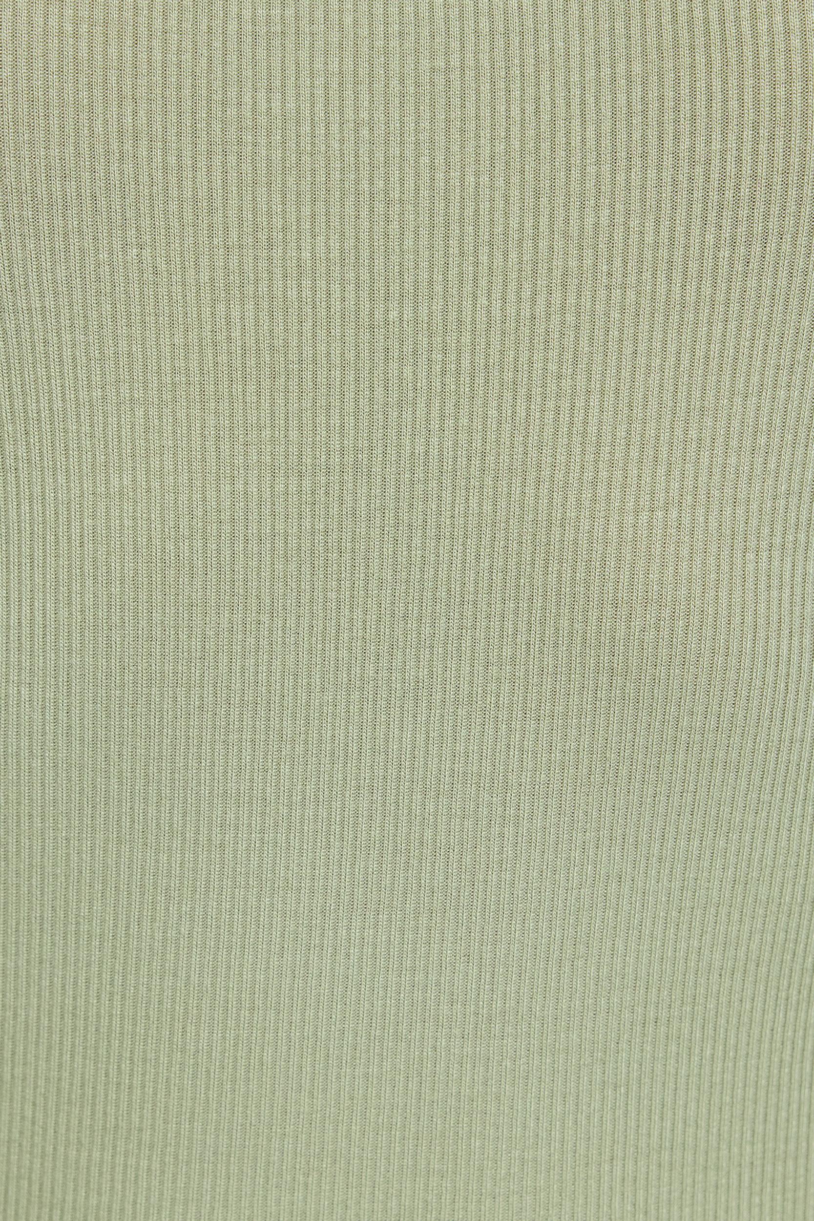 Rylee Ribbed Crewneck T Shirt Product Image