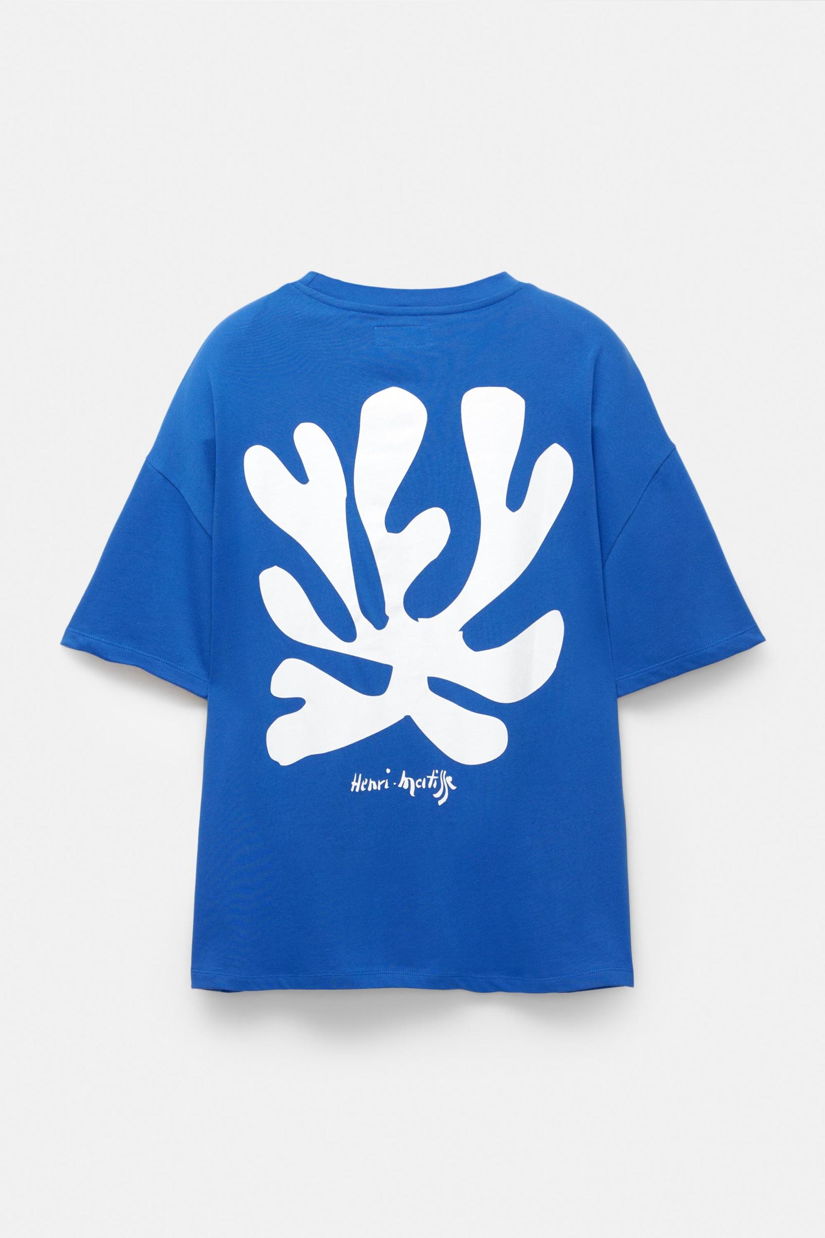 Blue Henri Matisse T-shirt Product Image