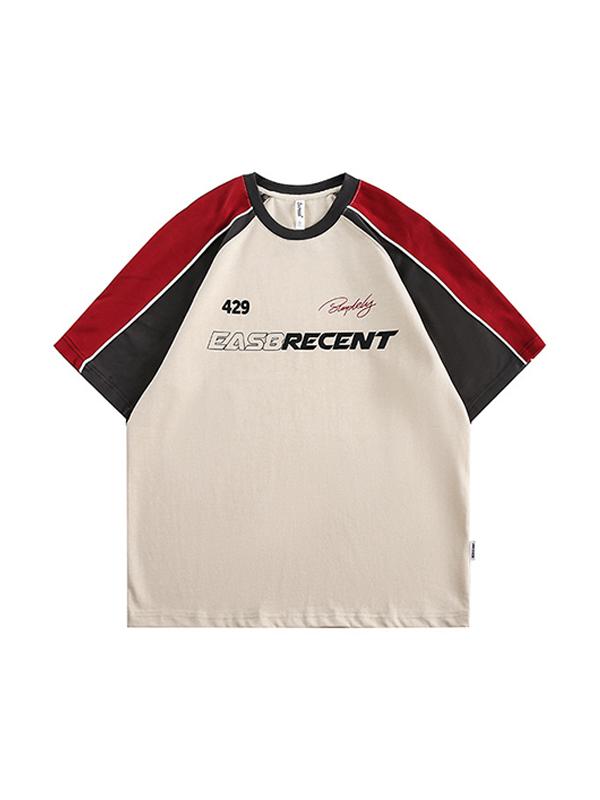 Men's Vintage Raglan Sleeve Short Sleeve Tee Product Image