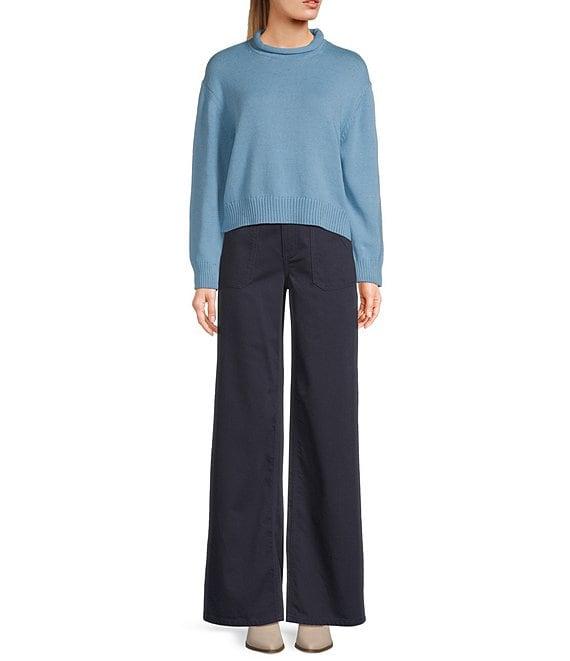 Copper Key Roll Neck Sweater Product Image