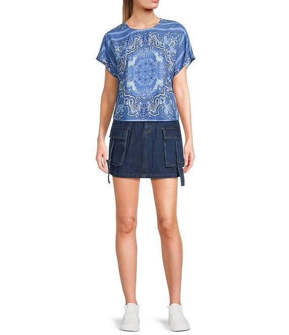 C&V Chelsea & Violet Printed Coordinating Shirt Product Image