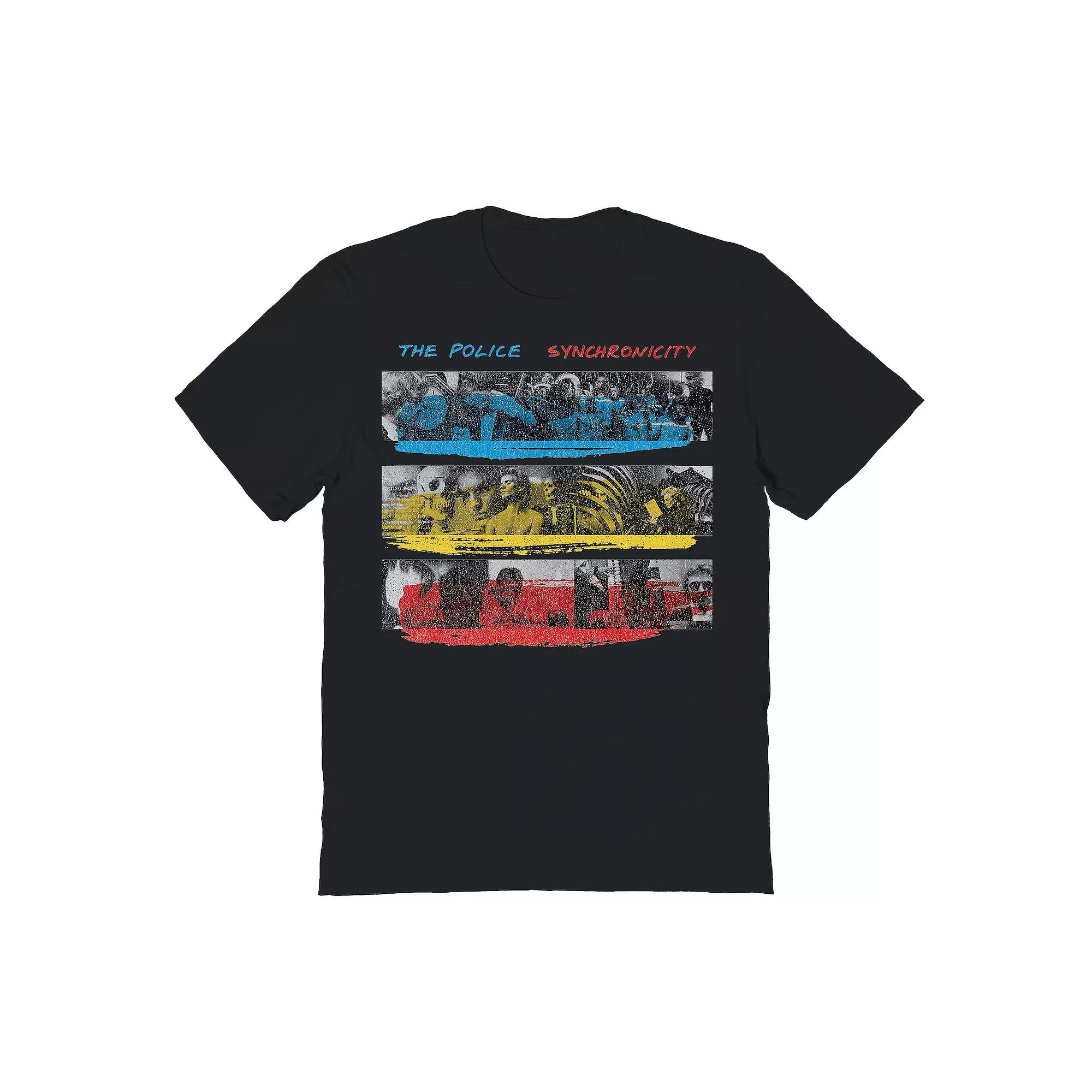 Men's Synchronicity Tour Graphic Tee, Size: Small, Black Product Image